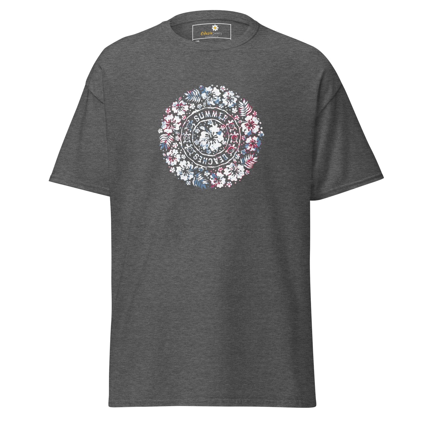 Art T-shirt Design Tee • Men / Women • [2xl-5xl] - Dark Heather / 2xl