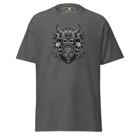 Art T-shirt Design Tee • Men / Women • [2xl-5xl] - Dark Heather / 2xl