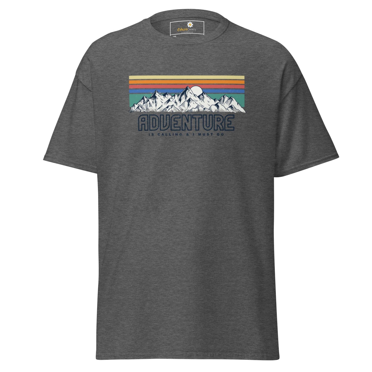 Art T-shirt Design Tee • Men / Women • [2xl-5xl] - Dark Heather / 2xl