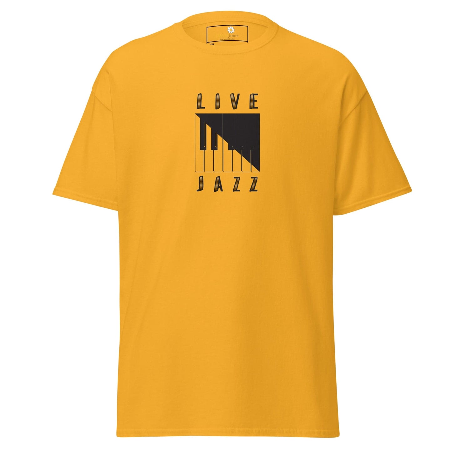 Art T-shirt Design Tee • Men / Women • [2xl-5xl] - Gold / 2xl
