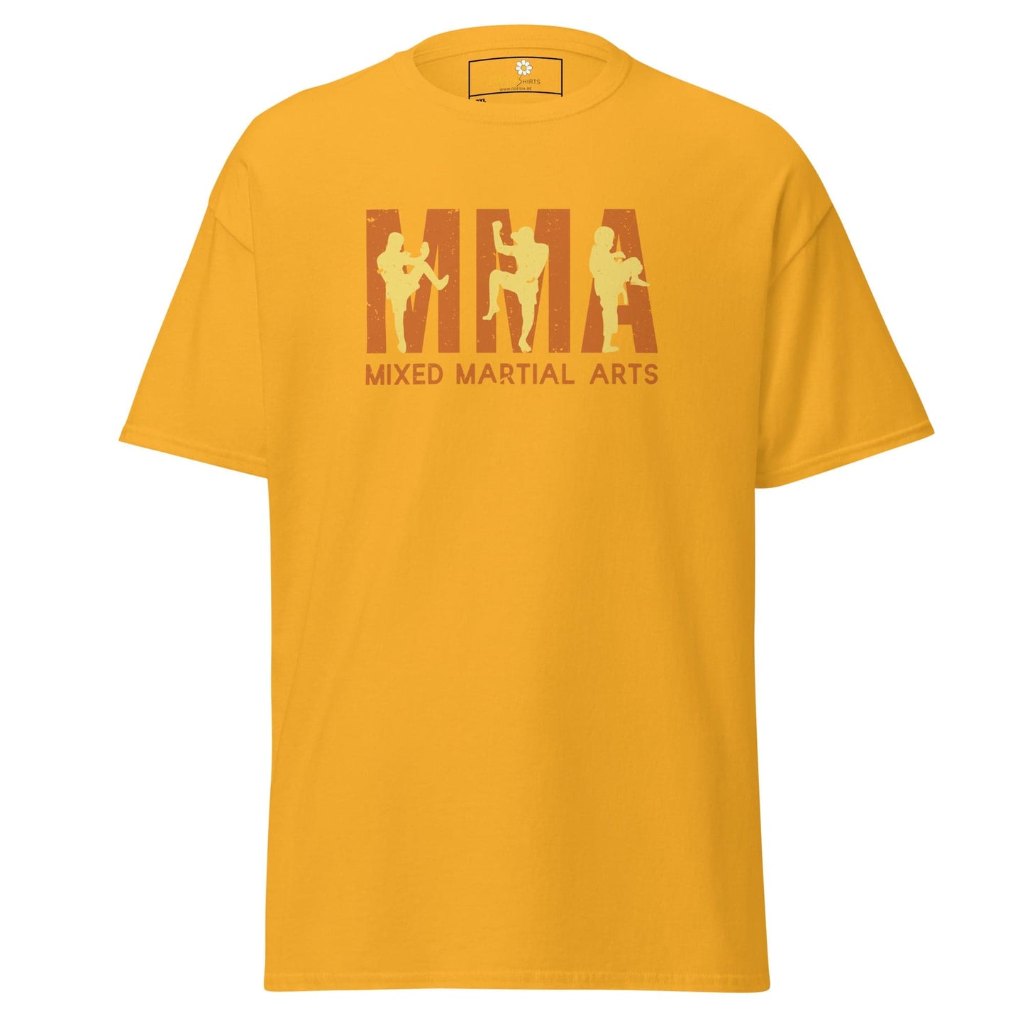 Art T-shirt Design Tee • Men / Women • [2xl-5xl] - Gold / 2xl