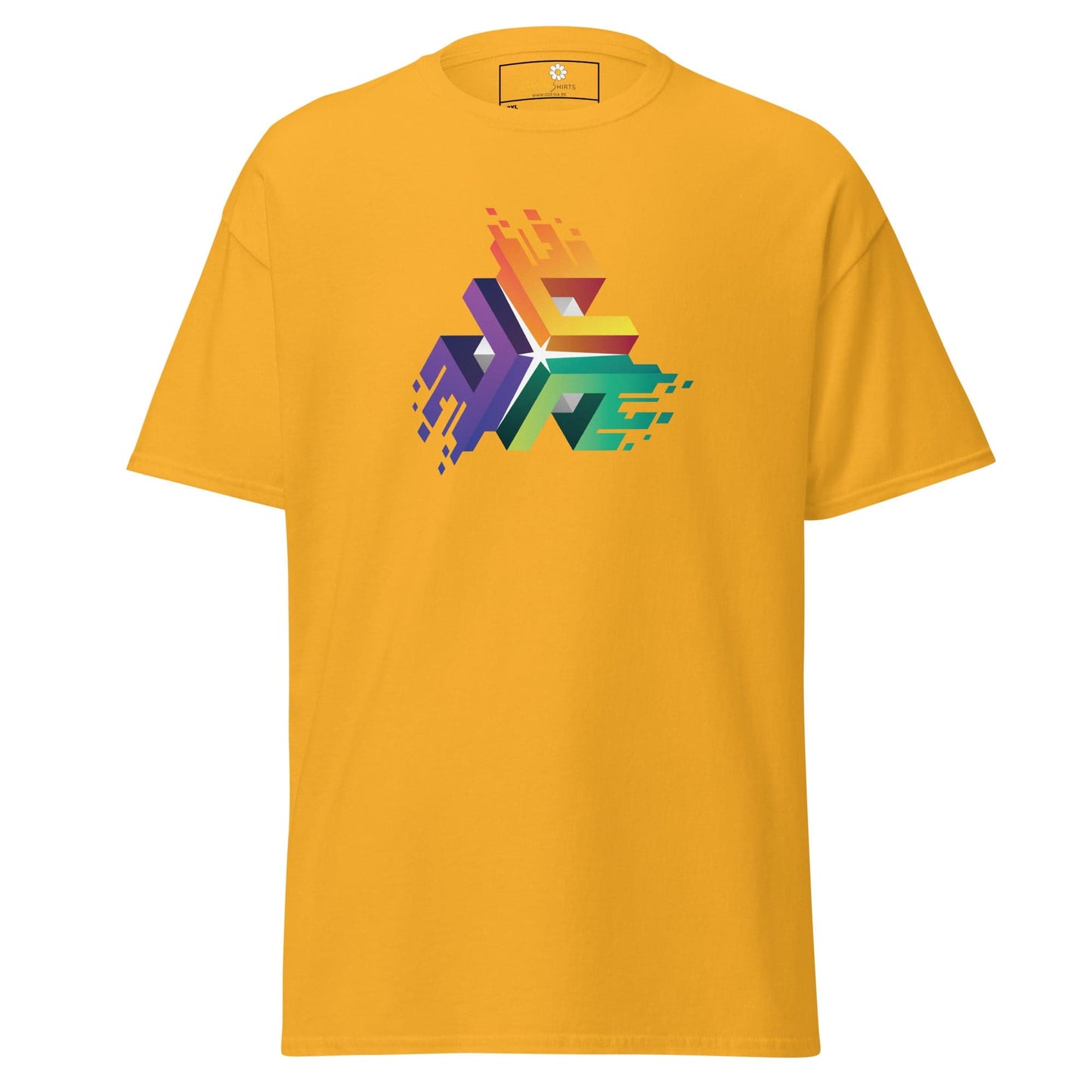 Art T-shirt Design Tee • Men / Women • [2xl-5xl] - Gold / 2xl