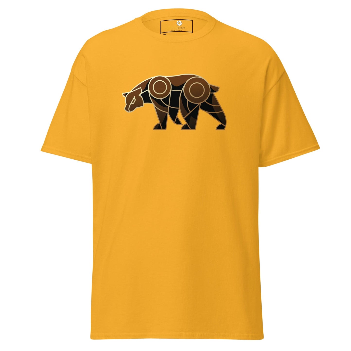 Art T-shirt Design Tee • Men / Women • [2xl-5xl] - Gold / 2xl