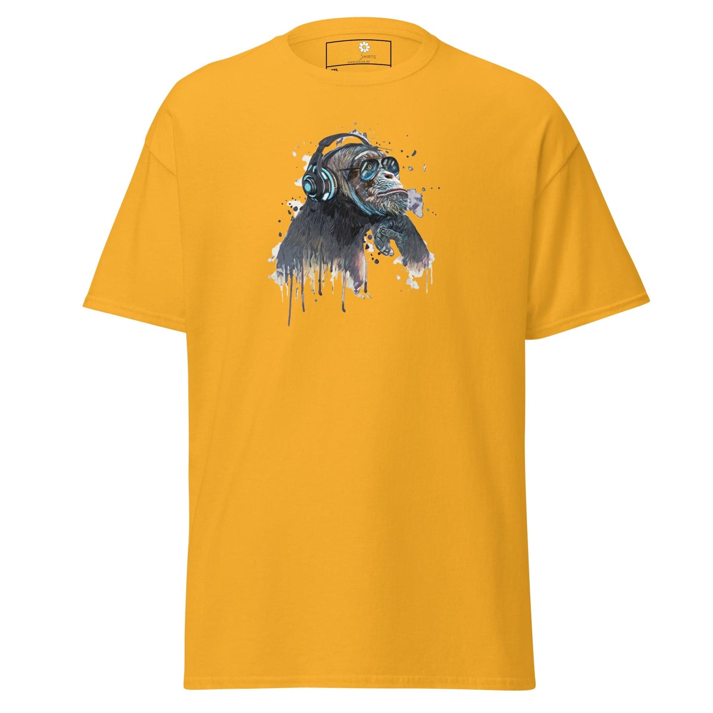 Art T-shirt Design Tee • Men / Women • [2xl-5xl] - Gold / 2xl