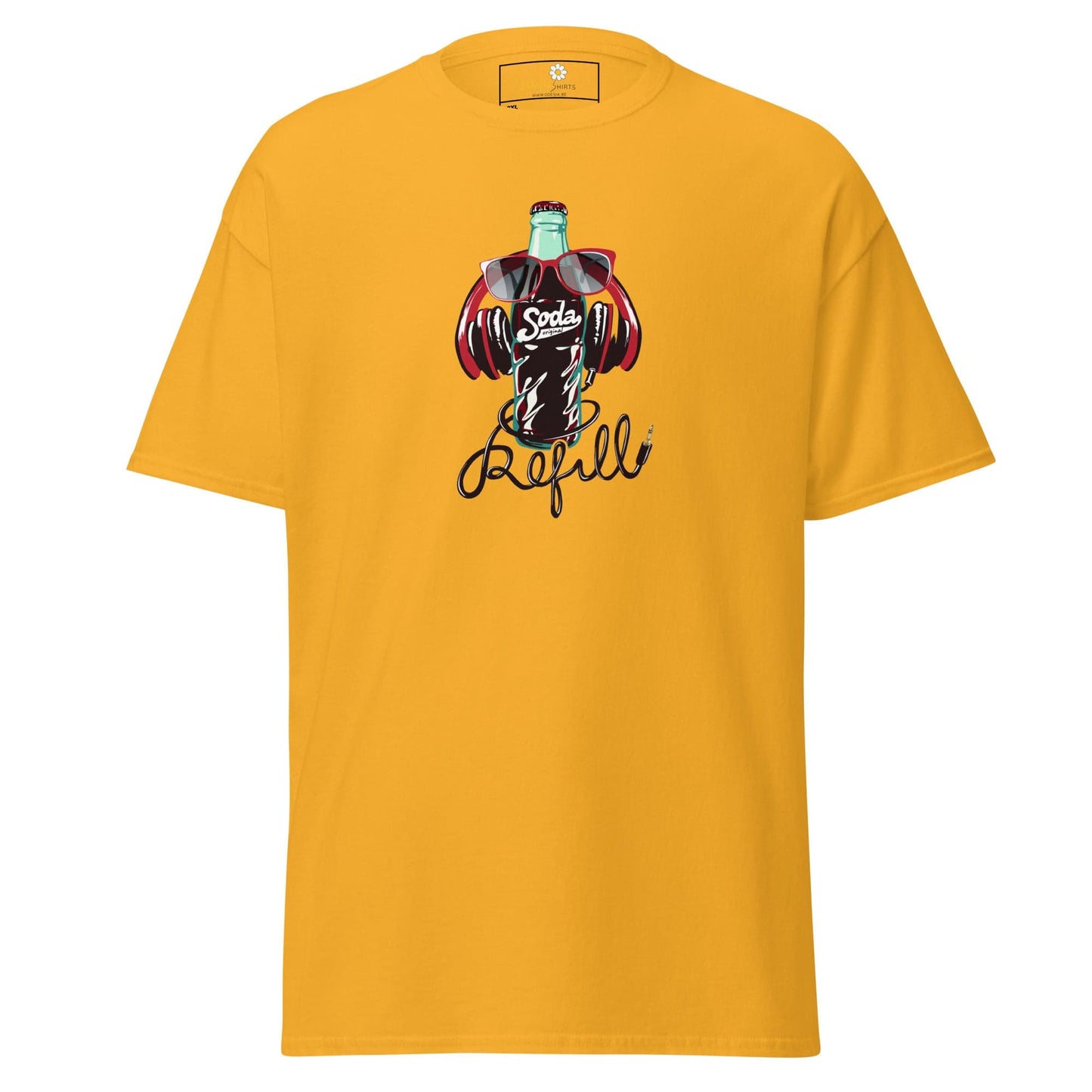 Art T-shirt Design Tee • Men / Women • [2xl-5xl] - Gold / 2xl