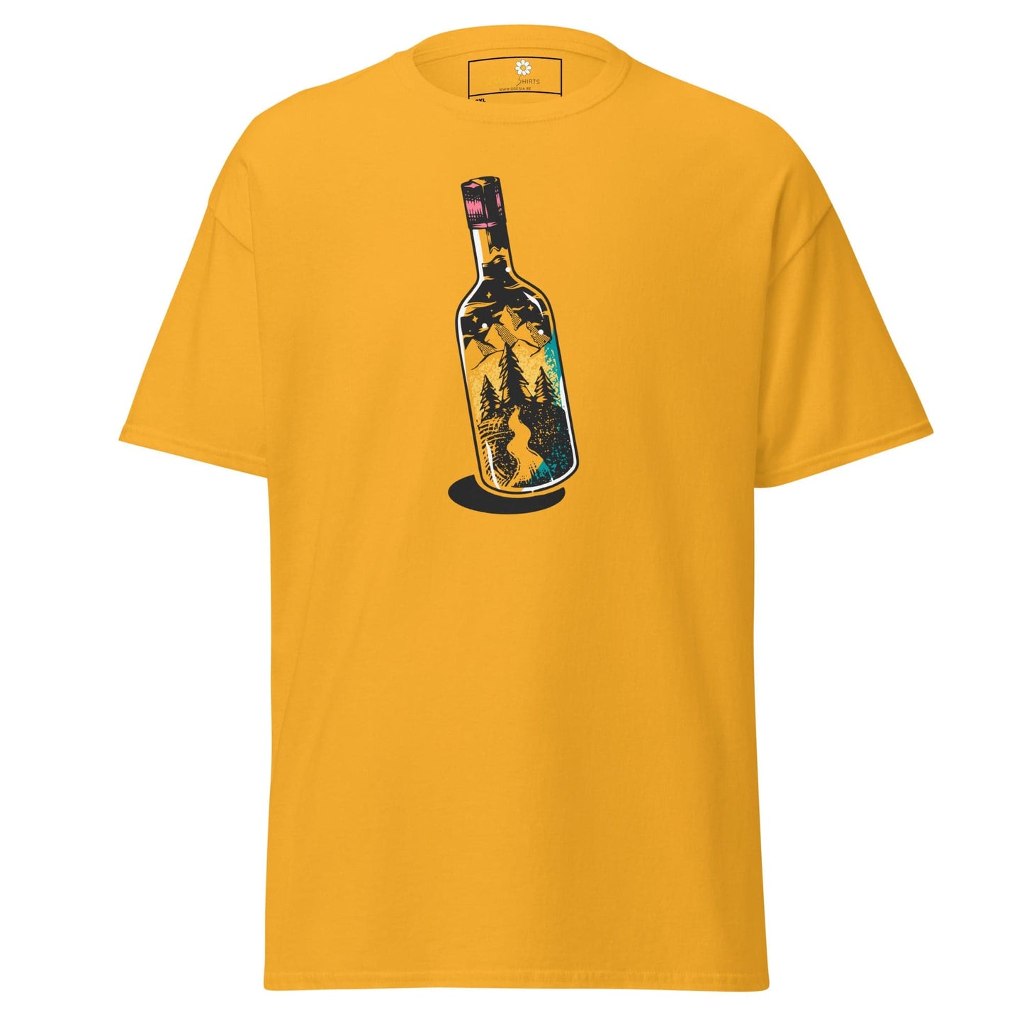 Art T-shirt Design Tee • Men / Women • [2xl-5xl] - Gold / 2xl
