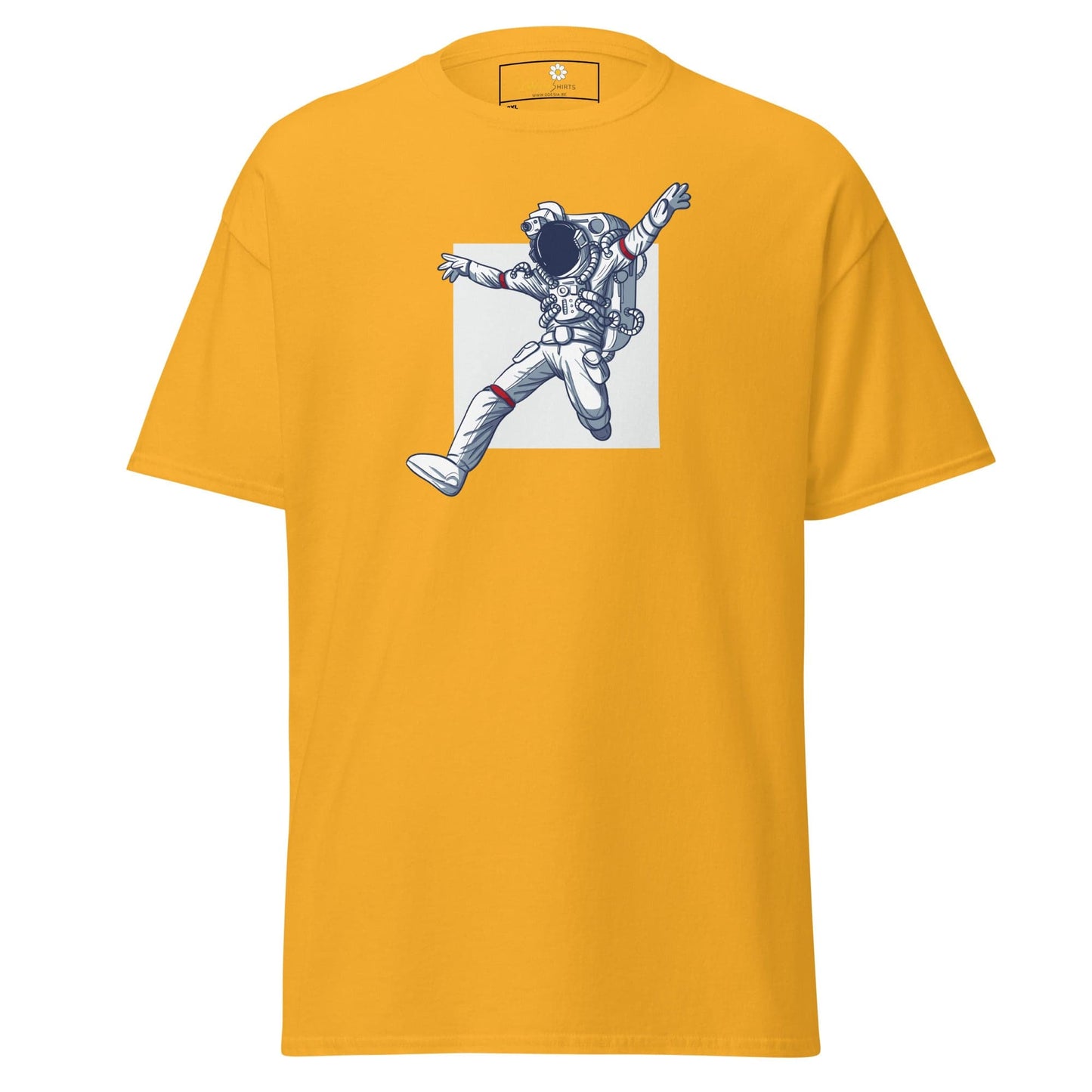 Art T-shirt Design Tee • Men / Women • [2xl-5xl] - Gold / 2xl