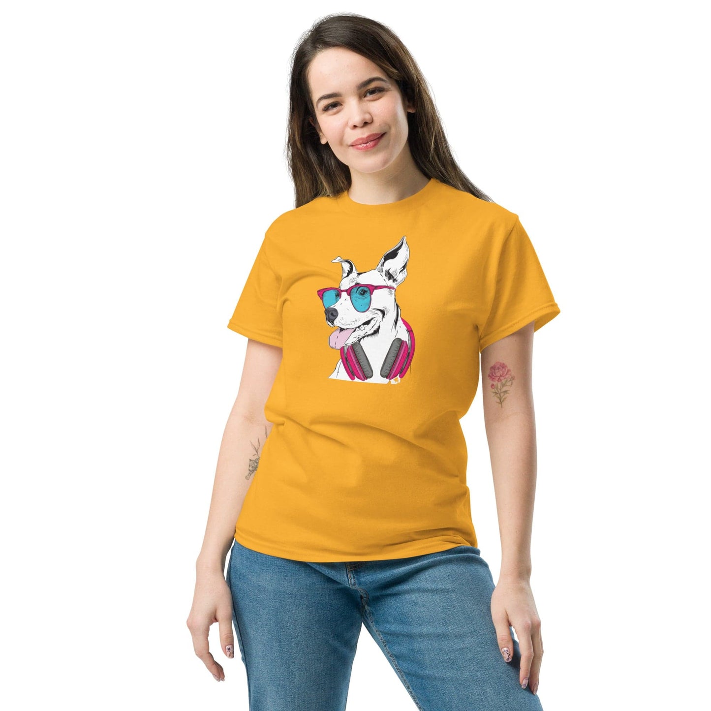 Art T-shirt Design Tee • Men / Women • [2xl-5xl] - Gold / 2xl