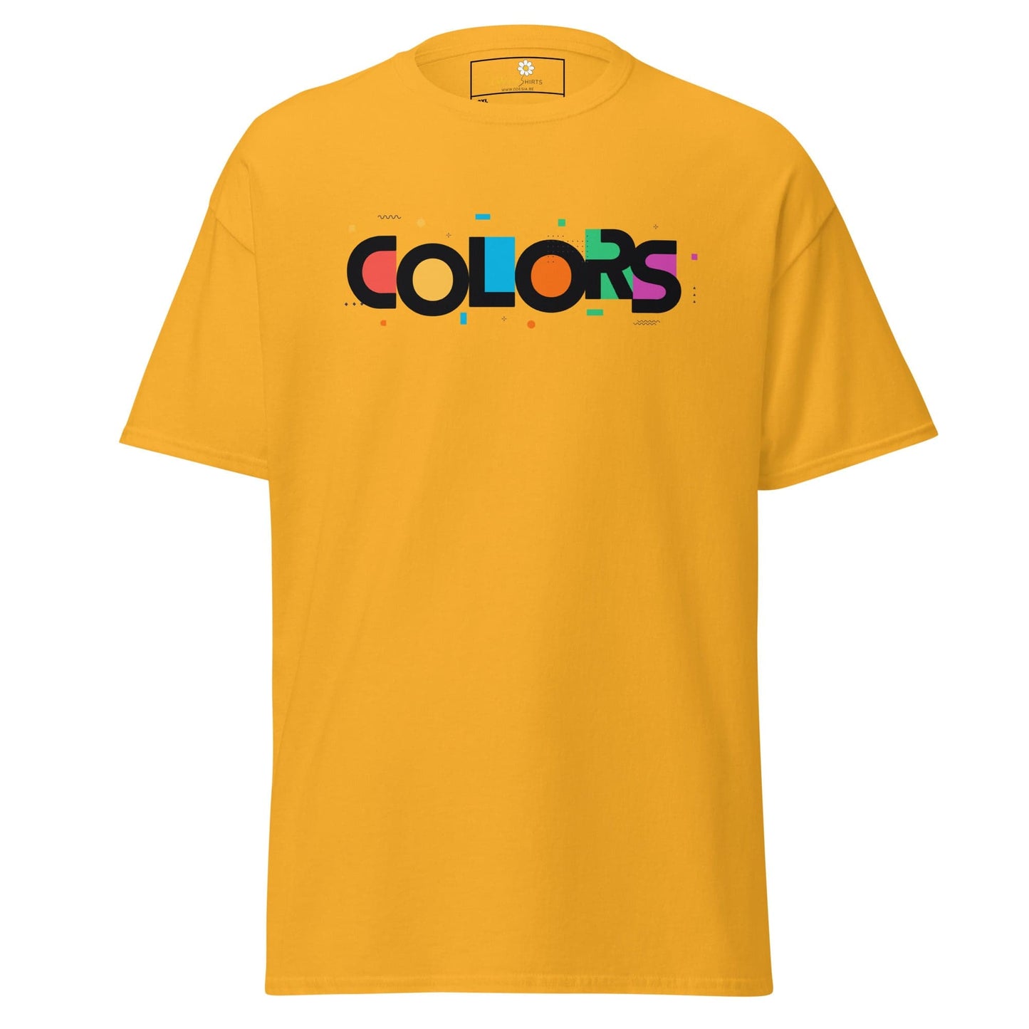 Art T-shirt Design Tee • Men / Women • [2xl-5xl] - Gold / 2xl