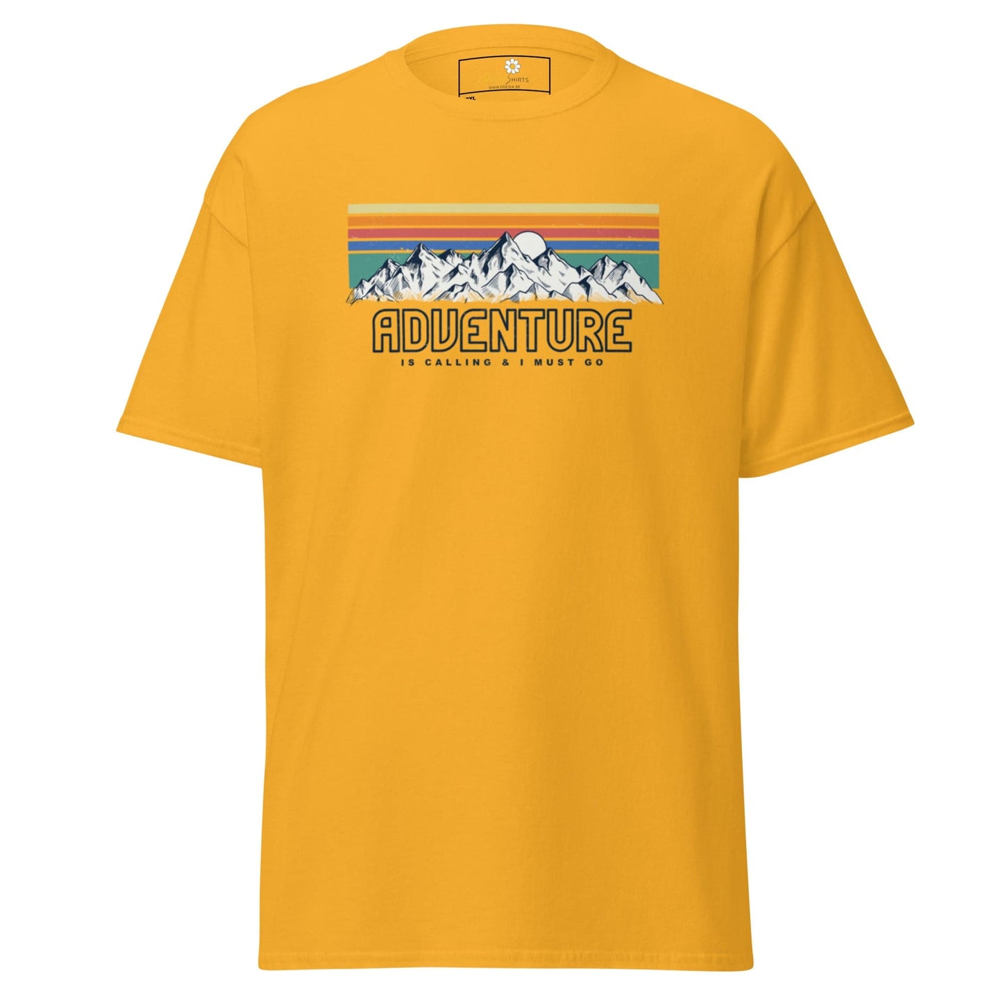 Art T-shirt Design Tee • Men / Women • [2xl-5xl] - Gold / 2xl