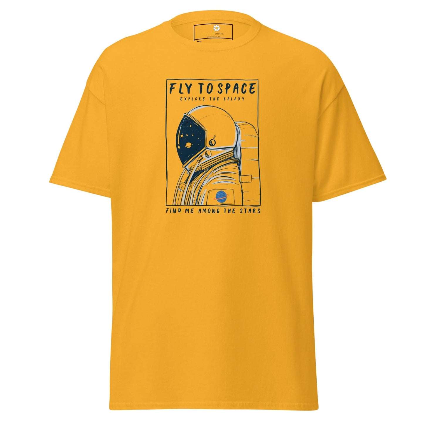 Art T-shirt Design Tee • Men / Women • [2xl-5xl] - Gold / 2xl