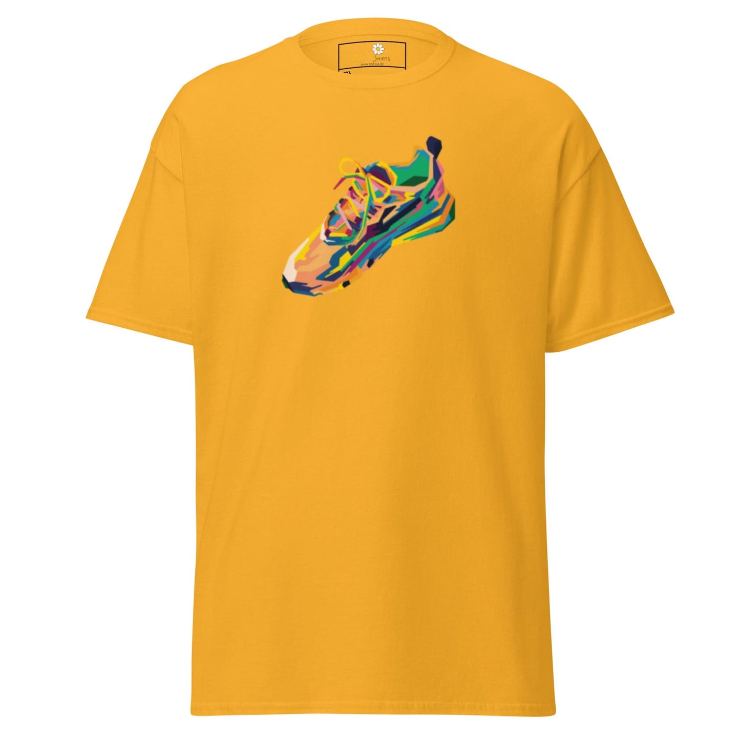 Art T-shirt Design Tee • Men / Women • [2xl-5xl] - Gold / 2xl