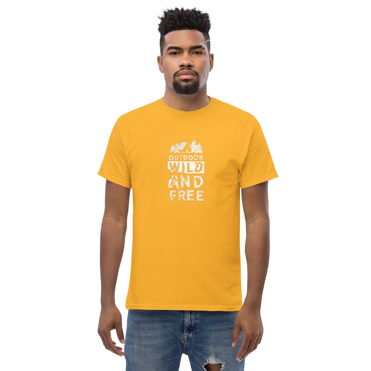 Art T-shirt Design Tee • Men / Women • [2xl-5xl] - Gold / 2xl