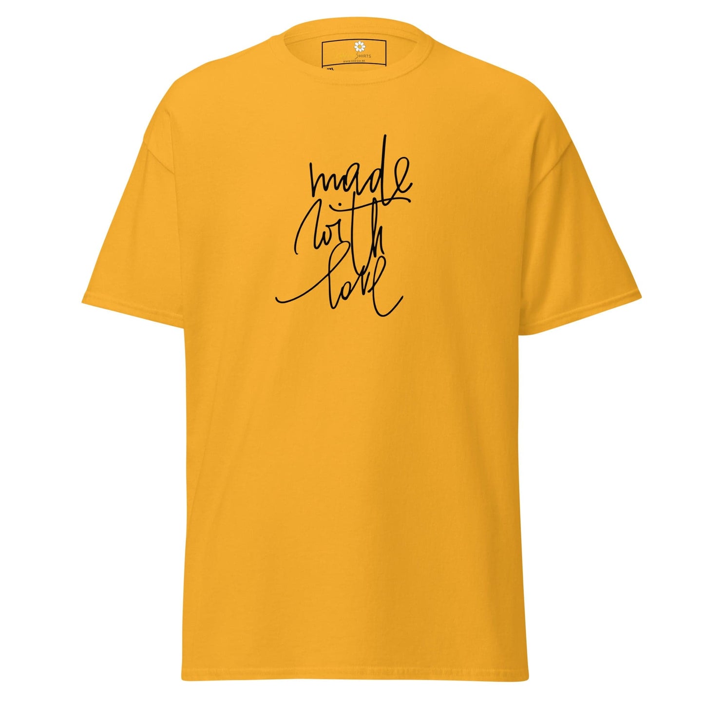 Art T-shirt Design Tee • Men / Women • [2xl-5xl] - Gold / 2xl