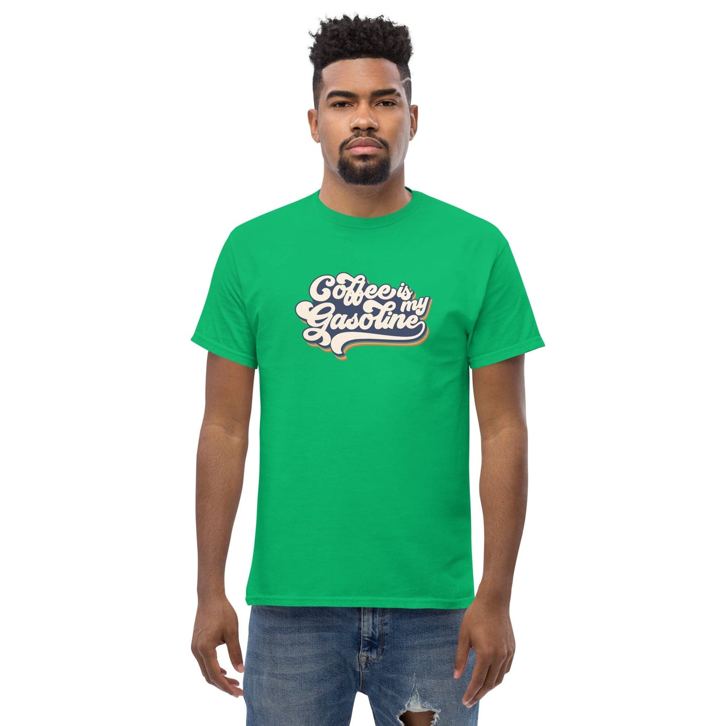 Art T-shirt Design Tee • Men / Women • [2xl-5xl] - Irish Green / 2xl