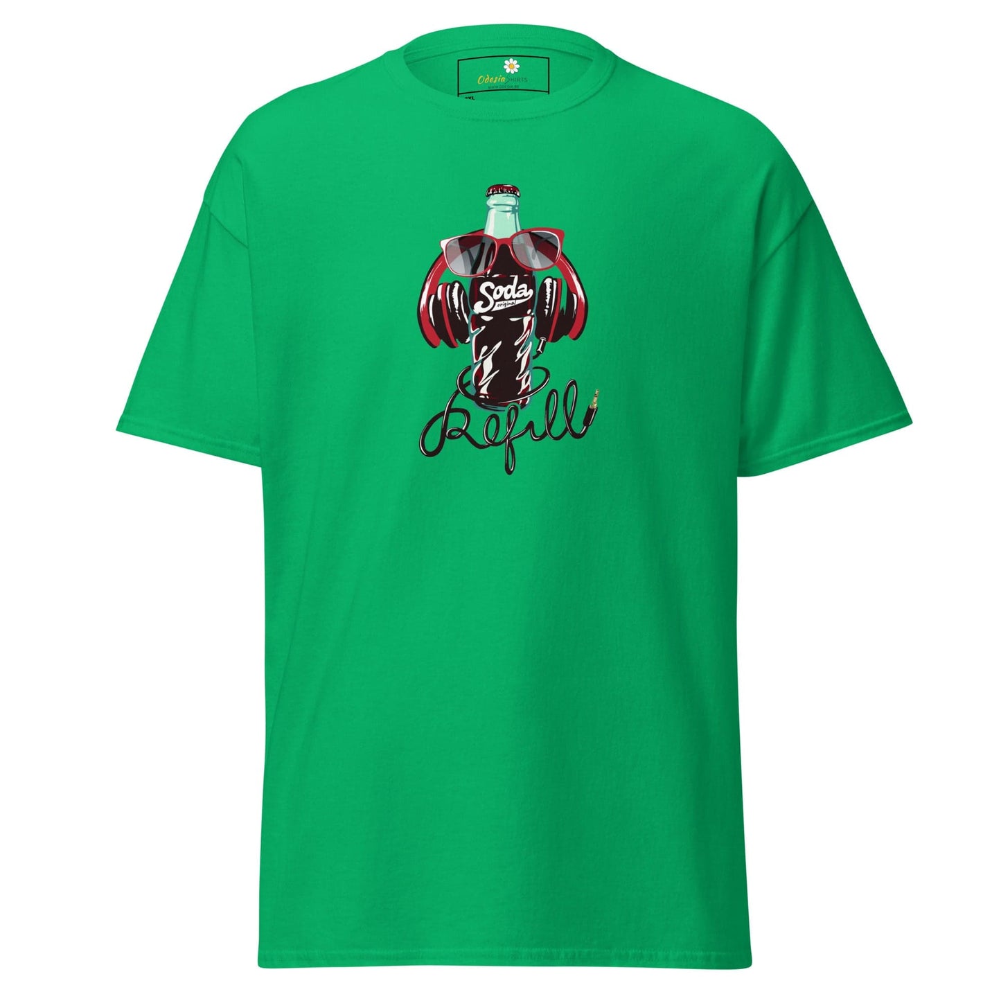 Art T-shirt Design Tee • Men / Women • [2xl-5xl] - Irish Green / 2xl