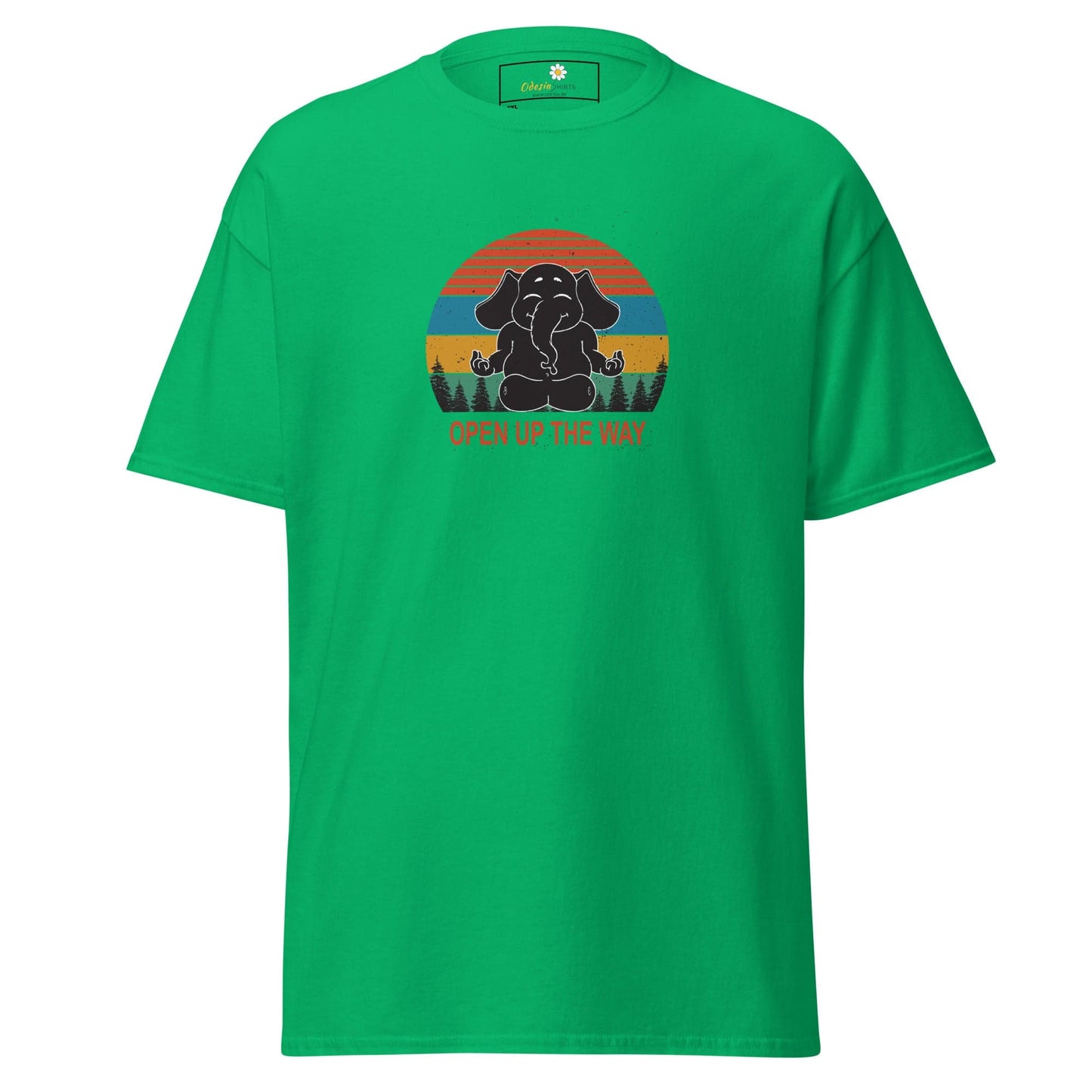 Art T-shirt Design Tee • Men / Women • [2xl-5xl] - Irish Green / 2xl