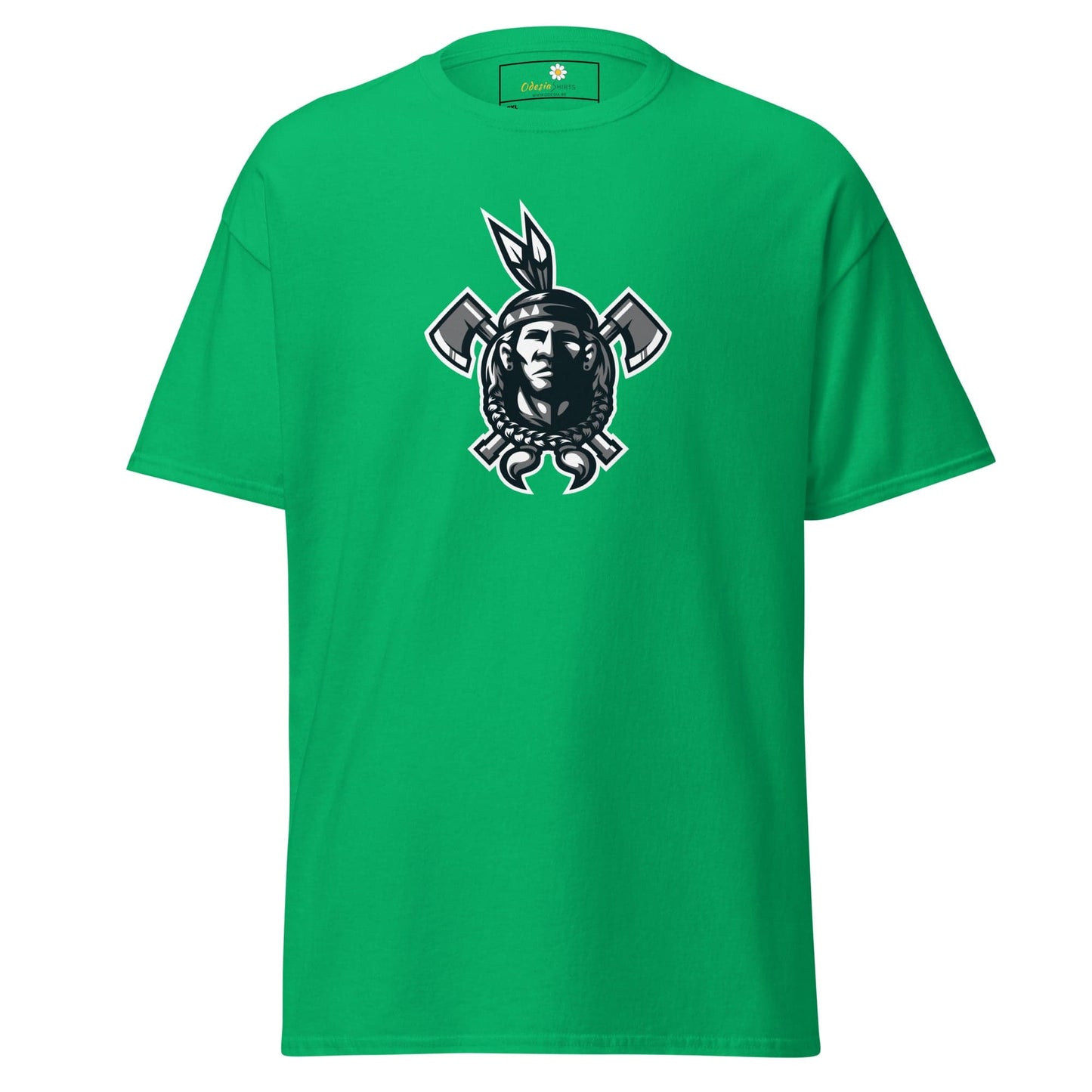 Art T-shirt Design Tee • Men / Women • [2xl-5xl] - Irish Green / 2xl