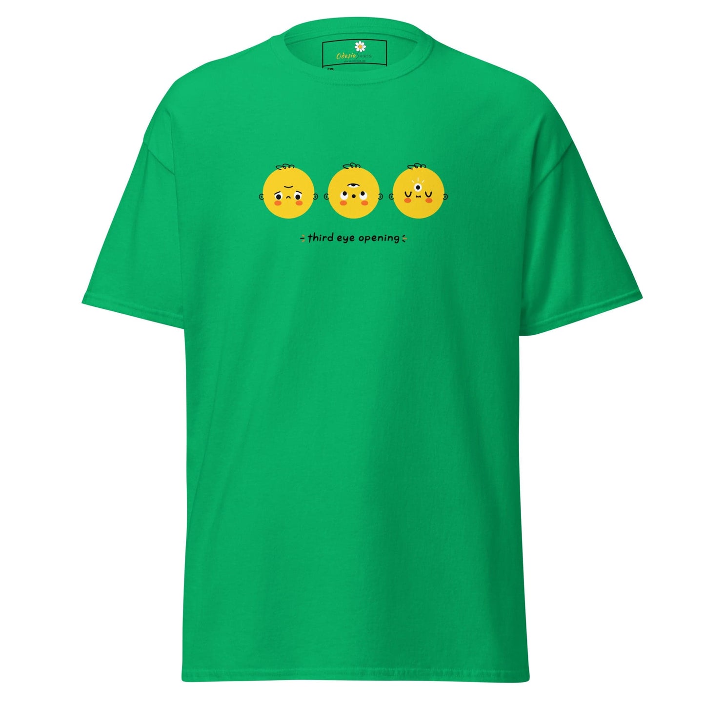 Art T-shirt Design Tee • Men / Women • [2xl-5xl] - Irish Green / 2xl
