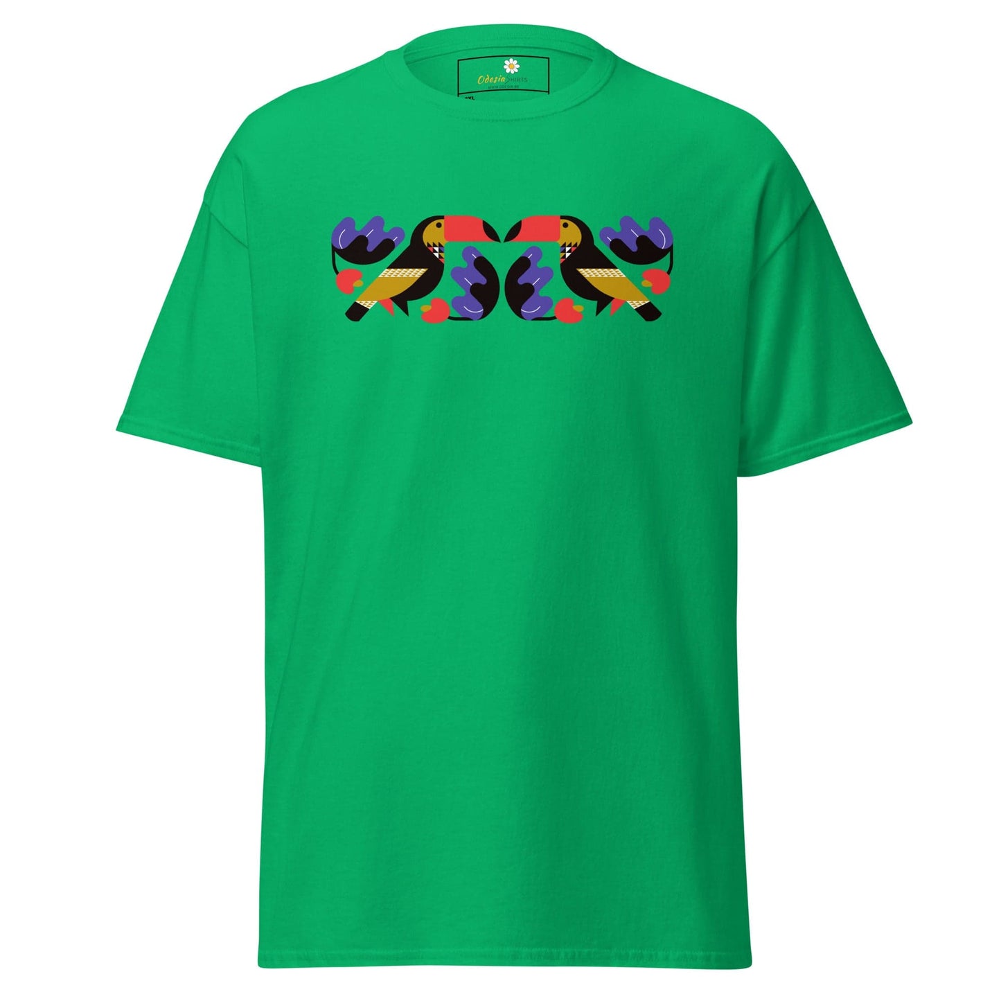 Art T-shirt Design Tee • Men / Women • [2xl-5xl] - Irish Green / 2xl
