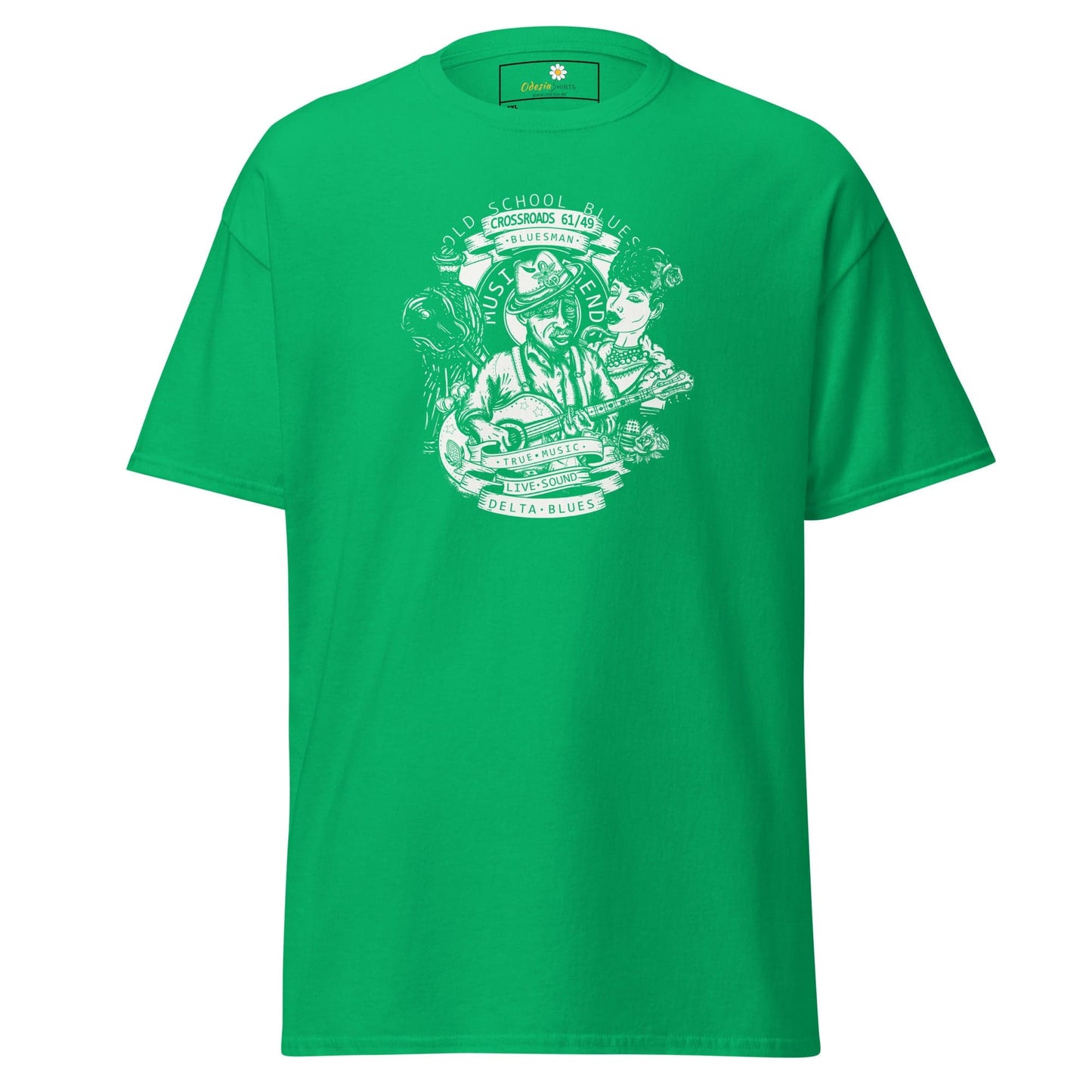 Art T-shirt Design Tee • Men / Women • [2xl-5xl] - Irish Green / 2xl