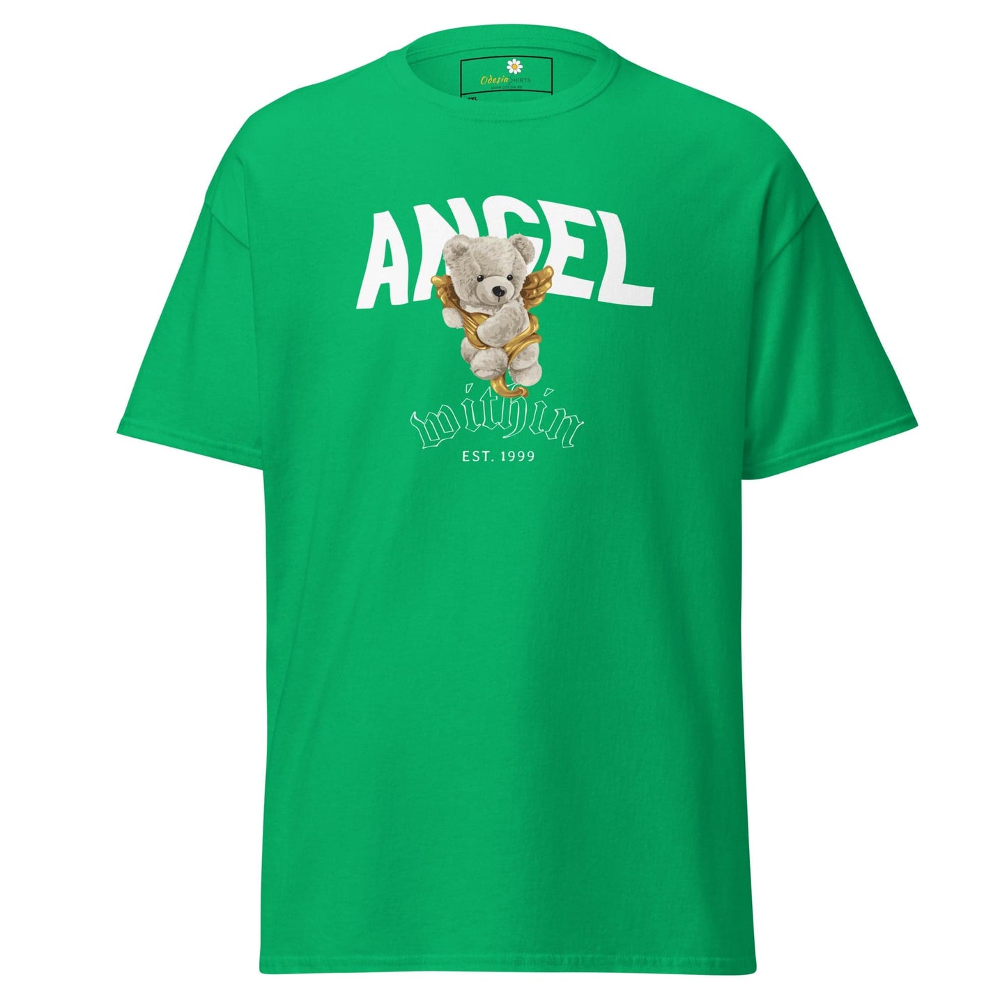 Art T-shirt Design Tee • Men / Women • [2xl-5xl] - Irish Green / 2xl