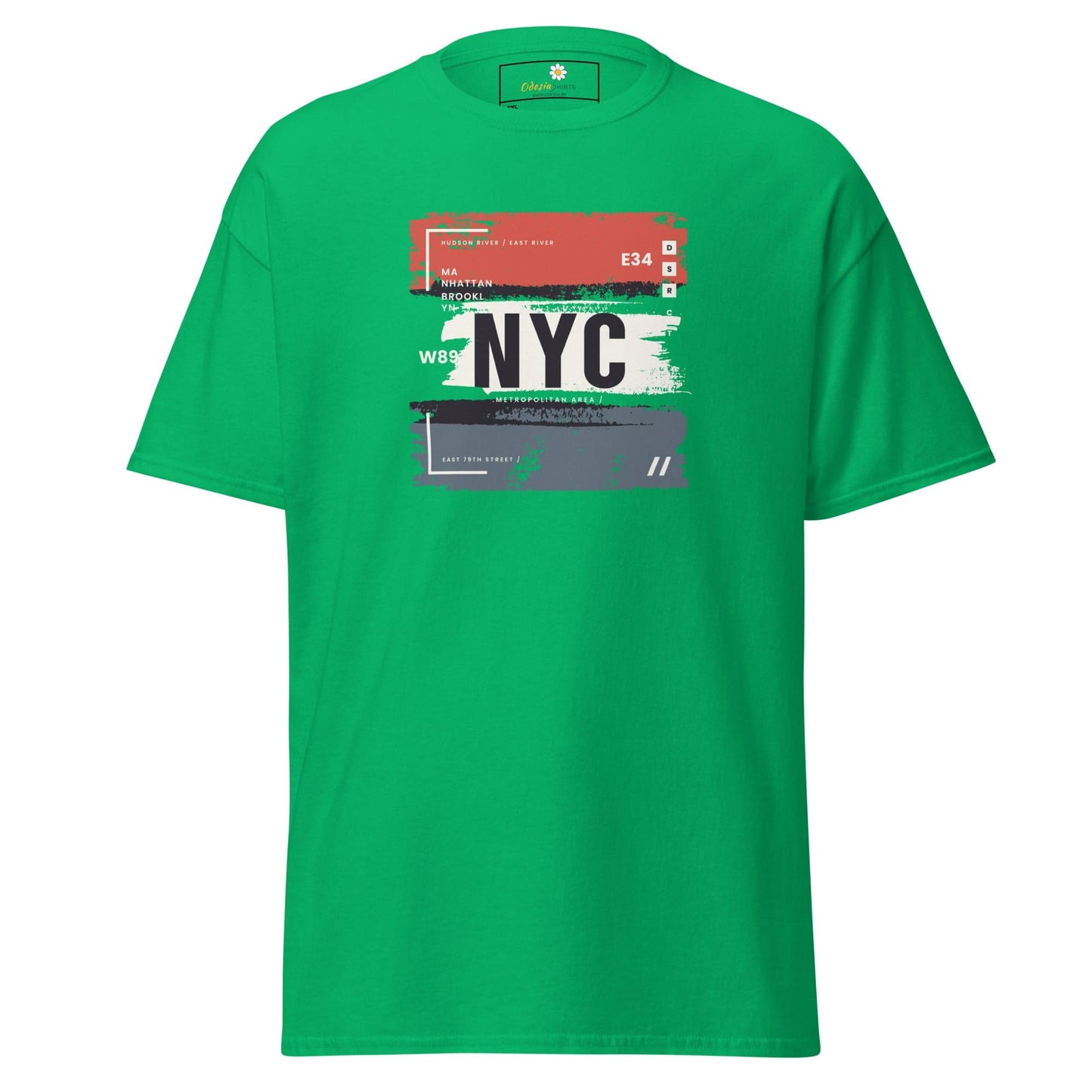 Art T-shirt Design Tee • Men / Women • [2xl-5xl] - Irish Green / 2xl