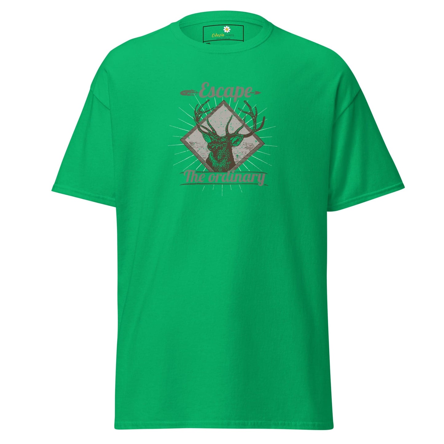 Art T-shirt Design Tee • Men / Women • [2xl-5xl] - Irish Green / 2xl