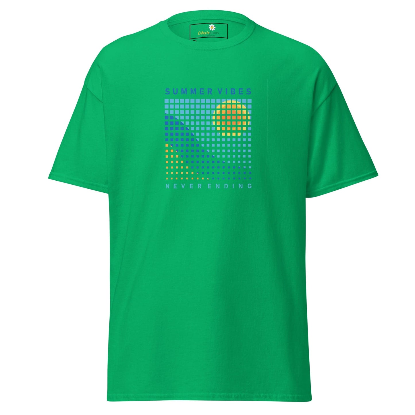 Art T-shirt Design Tee • Men / Women • [2xl-5xl] - Irish Green / 2xl