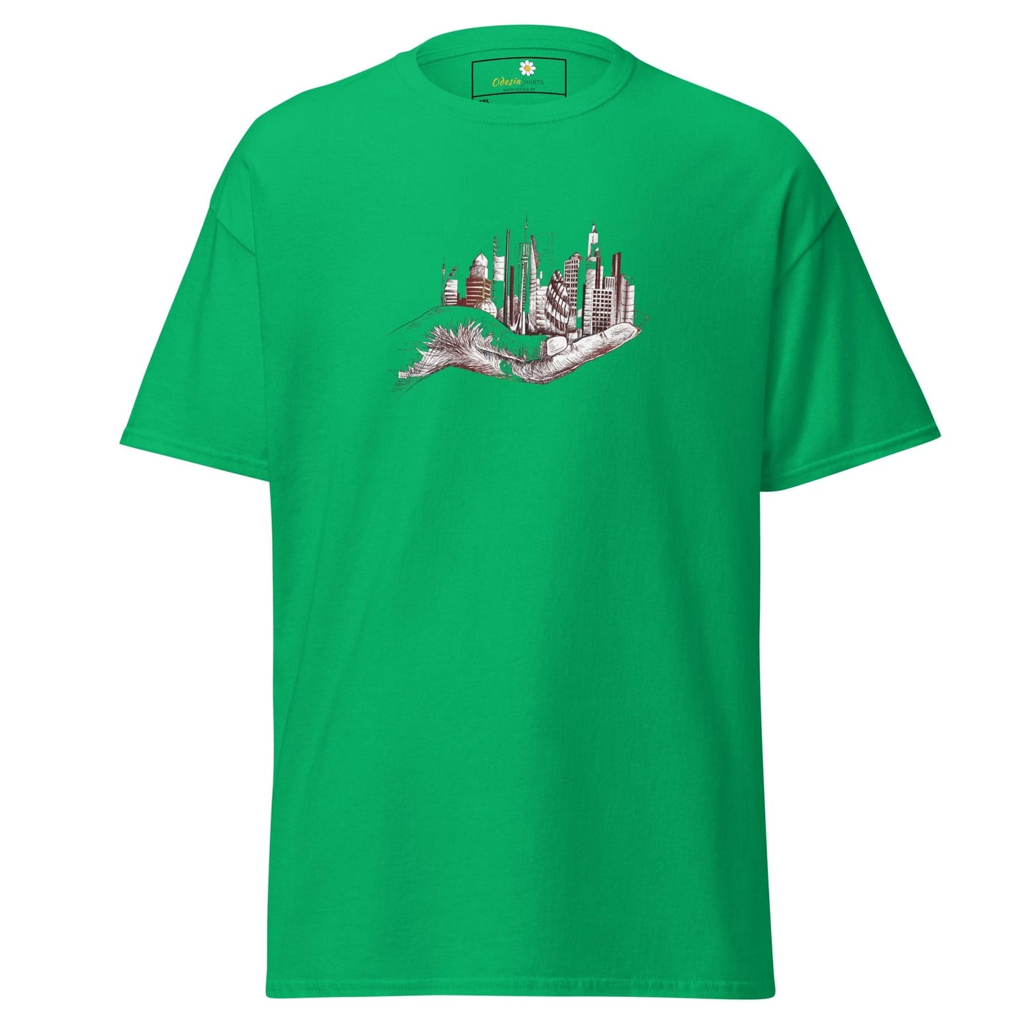 Art T-shirt Design Tee • Men / Women • [2xl-5xl] - Irish Green / 2xl