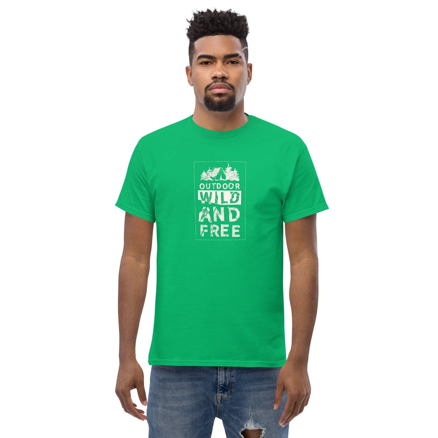 Art T-shirt Design Tee • Men / Women • [2xl-5xl] - Irish Green / 2xl