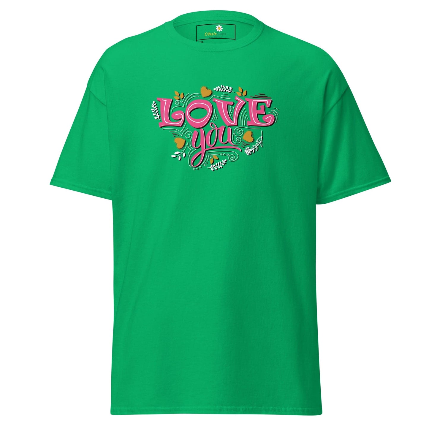 Art T-shirt Design Tee • Men / Women • [2xl-5xl] - Irish Green / 2xl