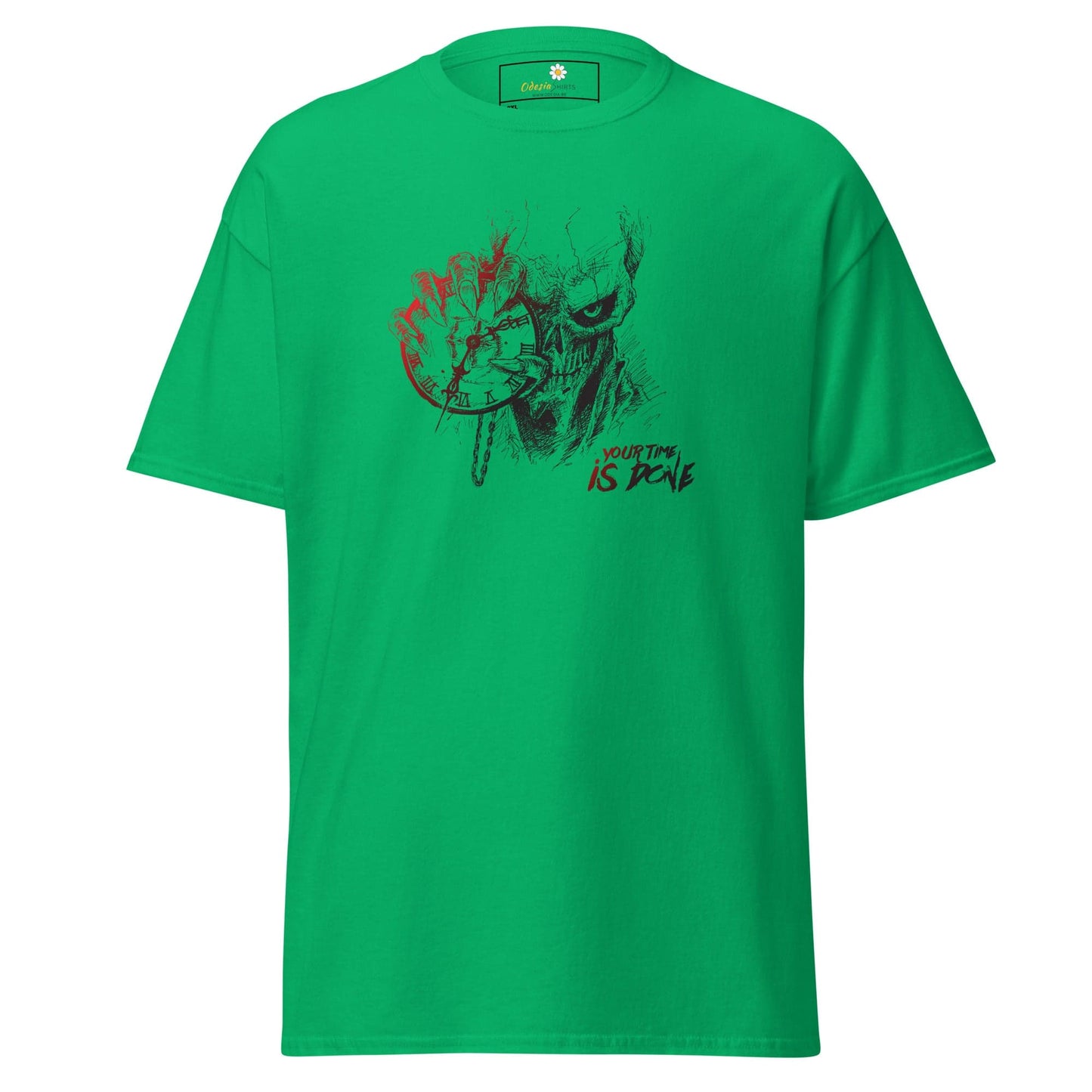 Art T-shirt Design Tee • Men / Women • [2xl-5xl] - Irish Green / 2xl