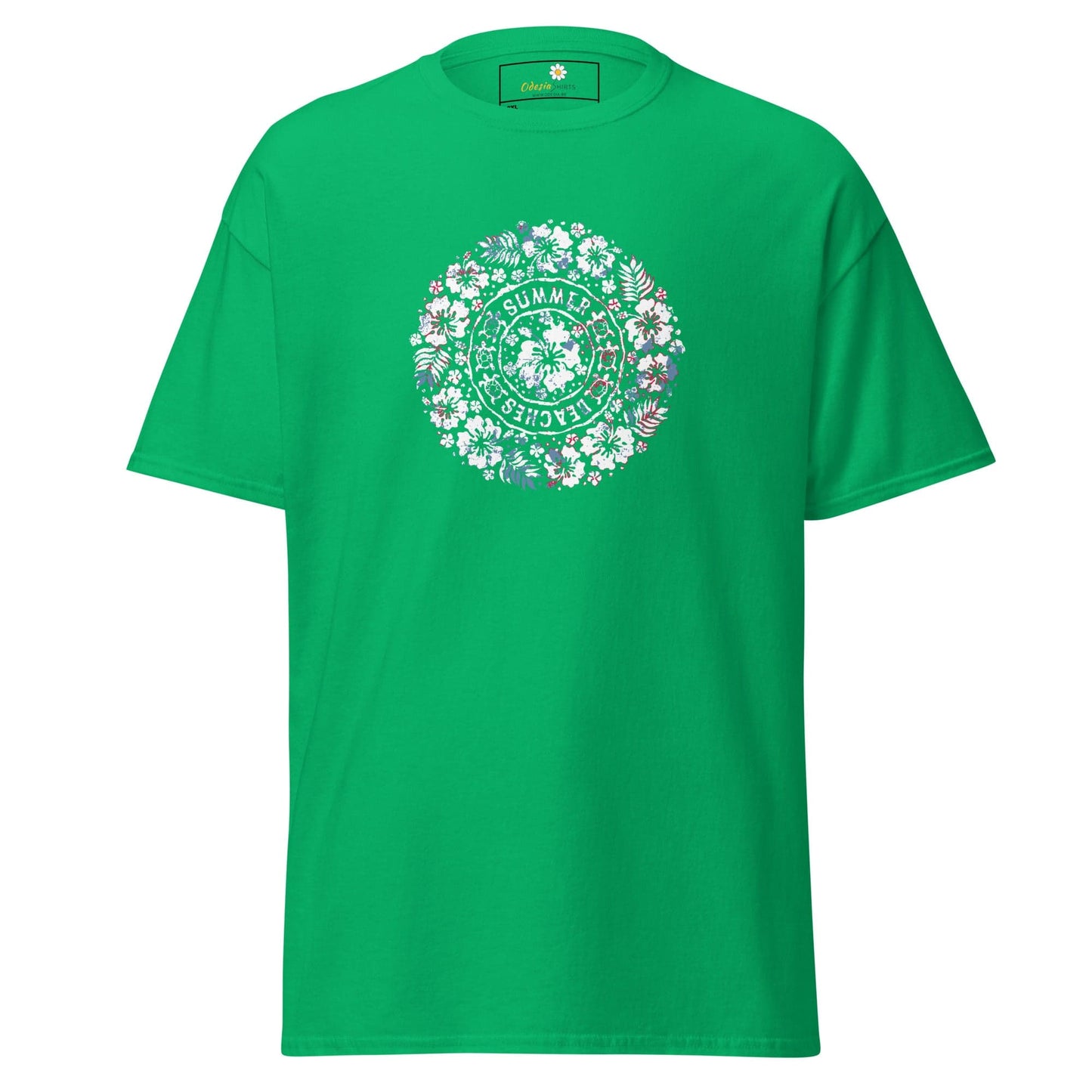Art T-shirt Design Tee • Men / Women • [2xl-5xl] - Irish Green / 2xl