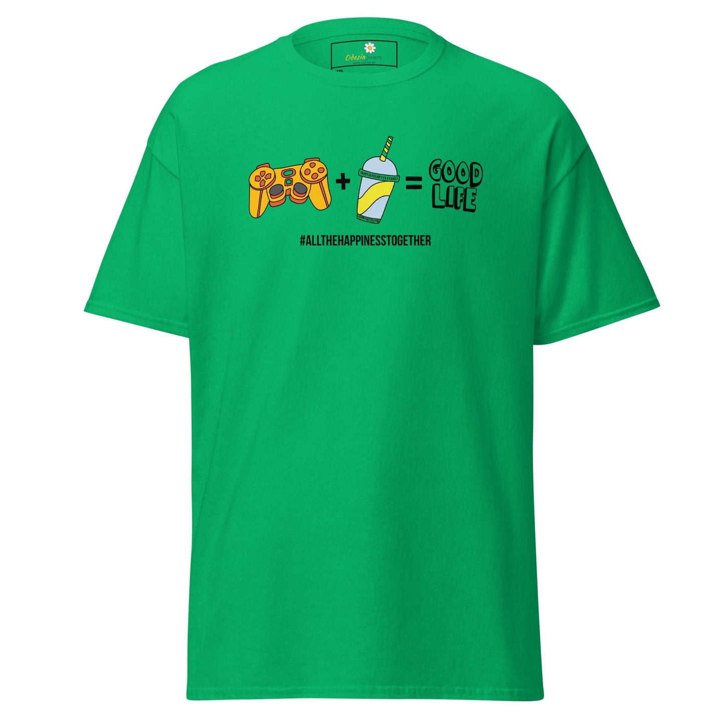 Art T-shirt Design Tee • Men / Women • [2xl-5xl] - Irish Green / 2xl