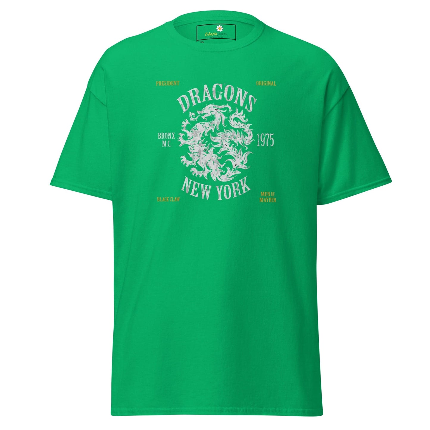 Art T-shirt Design Tee • Men / Women • [2xl-5xl] - Irish Green / 2xl