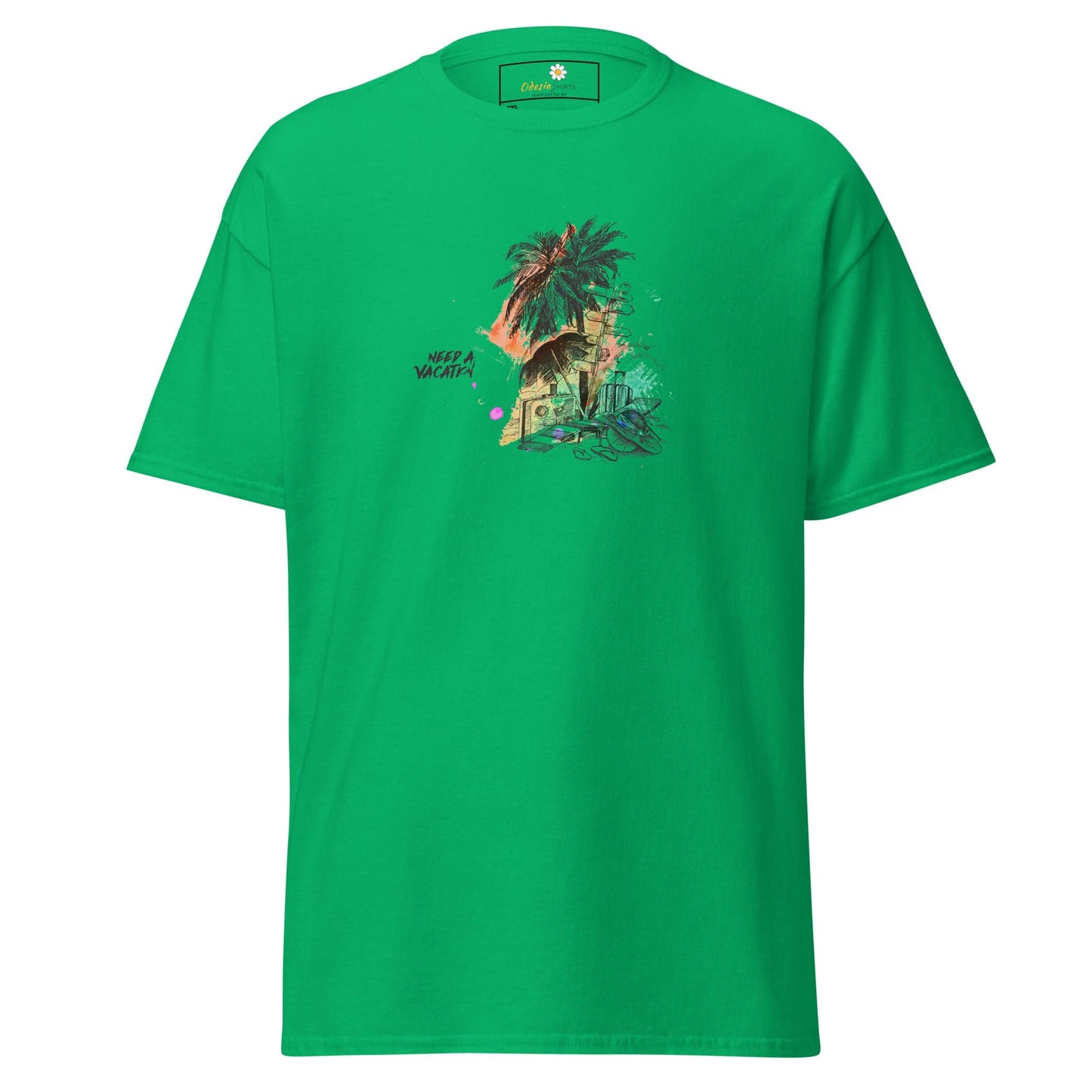 Art T-shirt Design Tee • Men / Women • [2xl-5xl] - Irish Green / 2xl