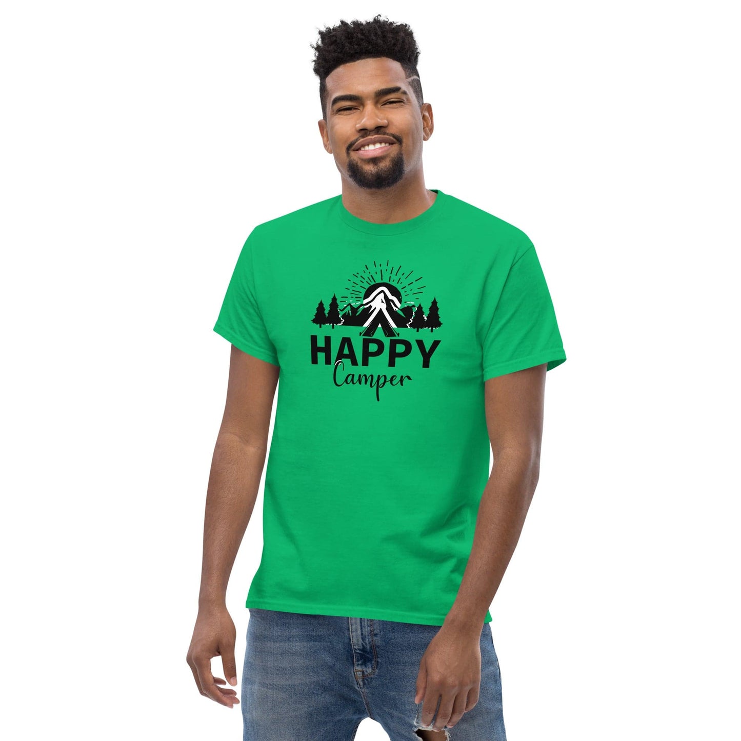 Art T-shirt Design Tee • Men / Women • [2xl-5xl] - Irish Green / 2xl