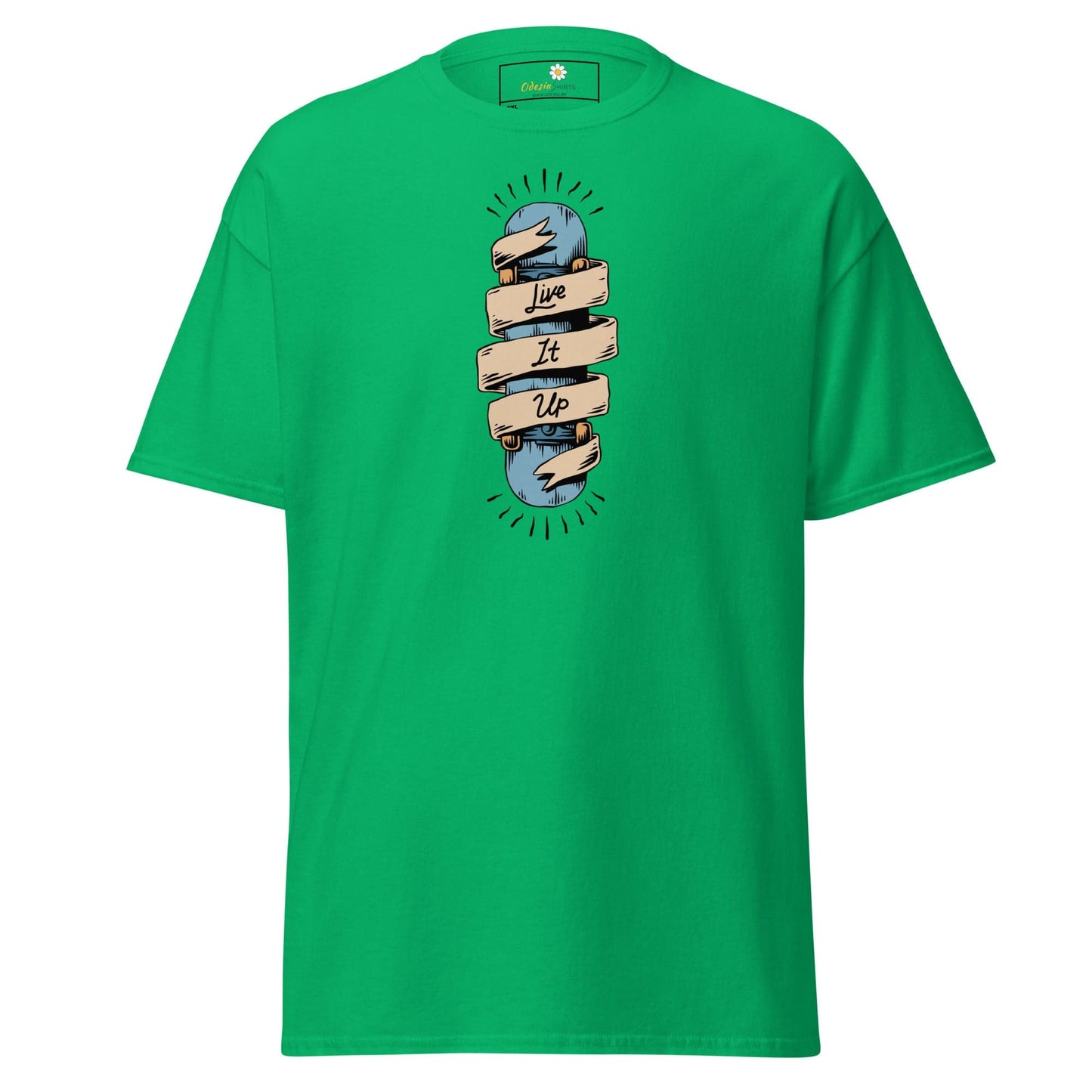 Art T-shirt Design Tee • Men / Women • [2xl-5xl] - Irish Green / 2xl