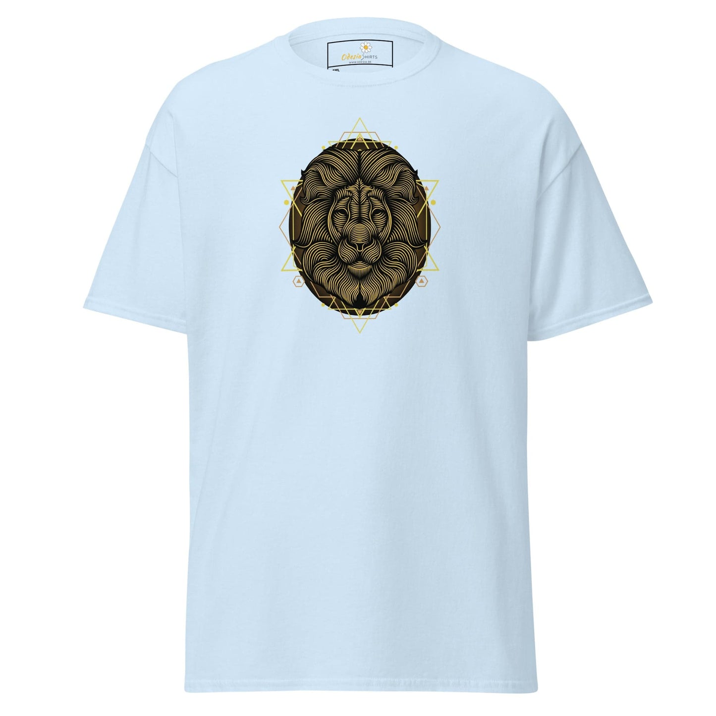 Art T-shirt Design Tee • Men / Women • [2xl-5xl] - Light Blue / 2xl
