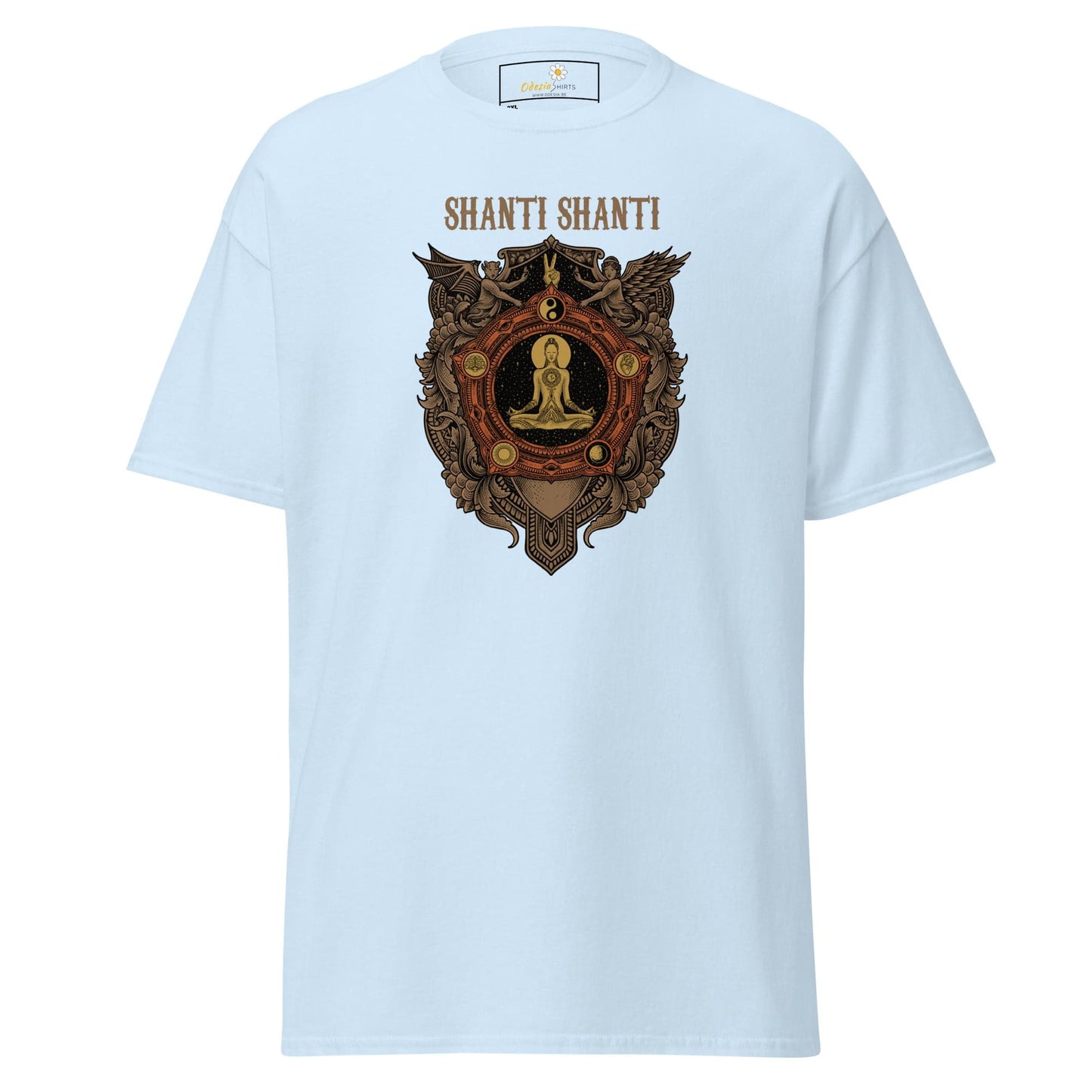 Art T-shirt Design Tee • Men / Women • [2xl-5xl] - Light Blue / 2xl