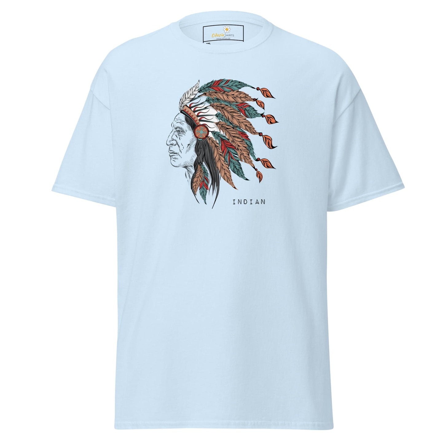 Art T-shirt Design Tee • Men / Women • [2xl-5xl] - Light Blue / 2xl