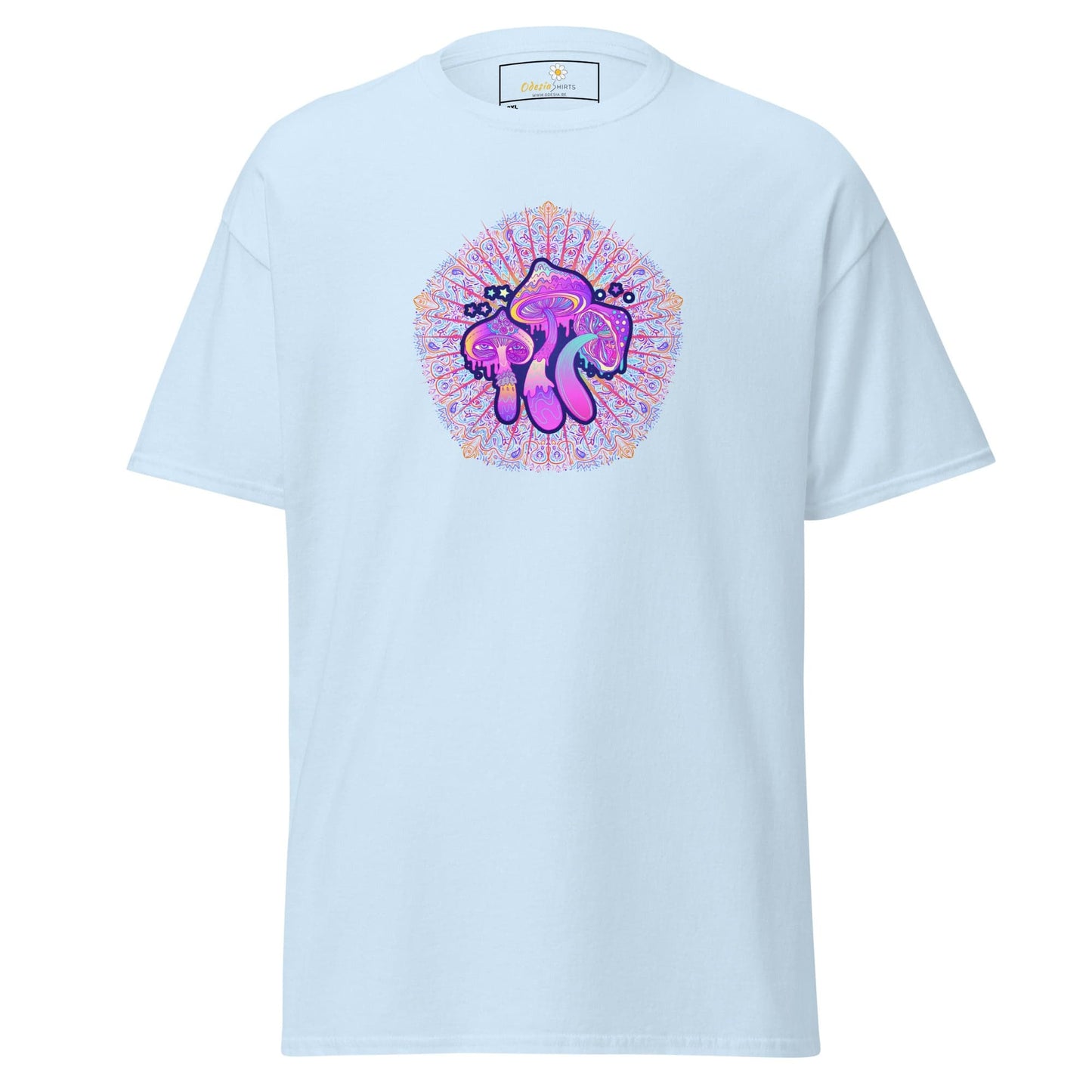 Art T-shirt Design Tee • Men / Women • [2xl-5xl] - Light Blue / 2xl