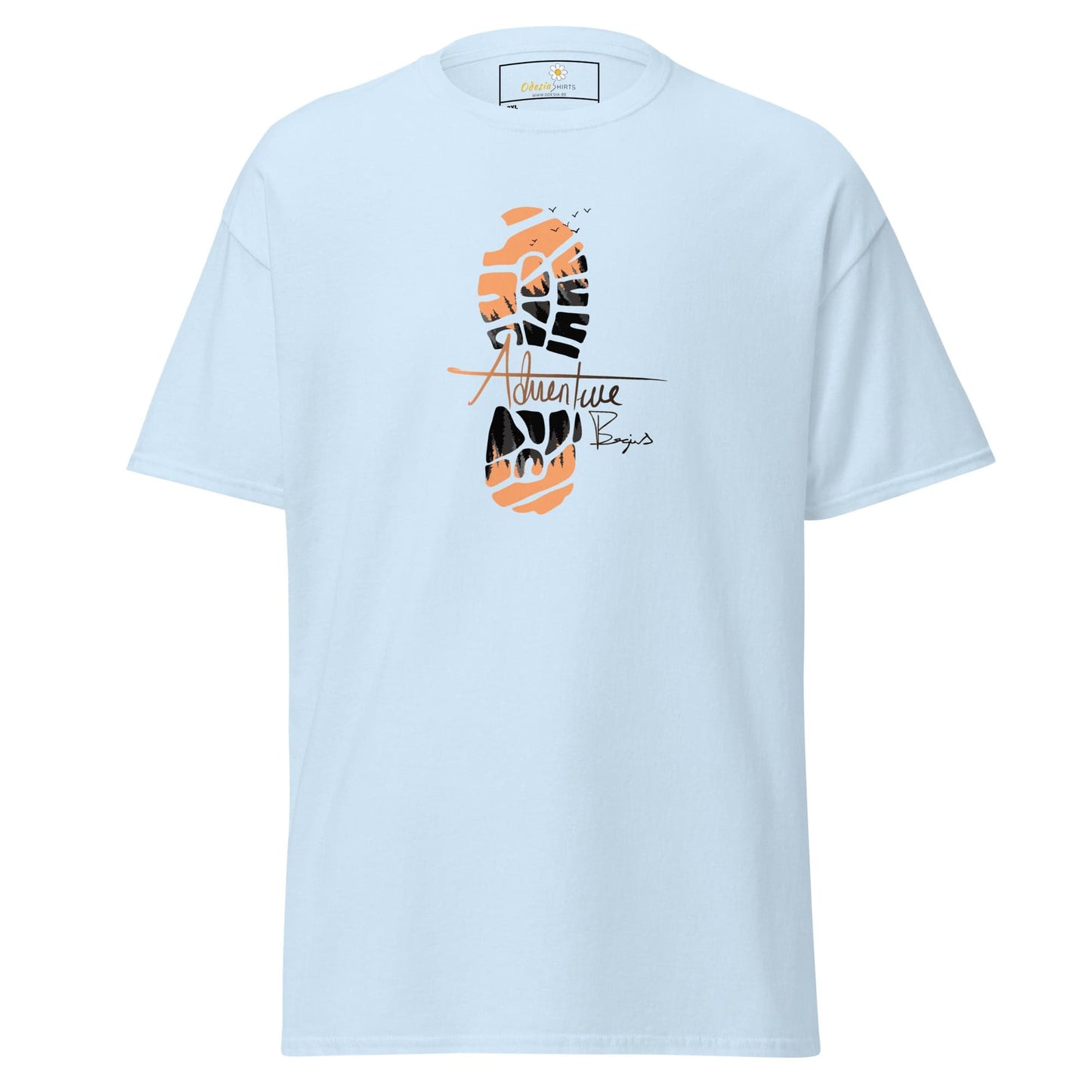 Art T-shirt Design Tee • Men / Women • [2xl-5xl] - Light Blue / 2xl