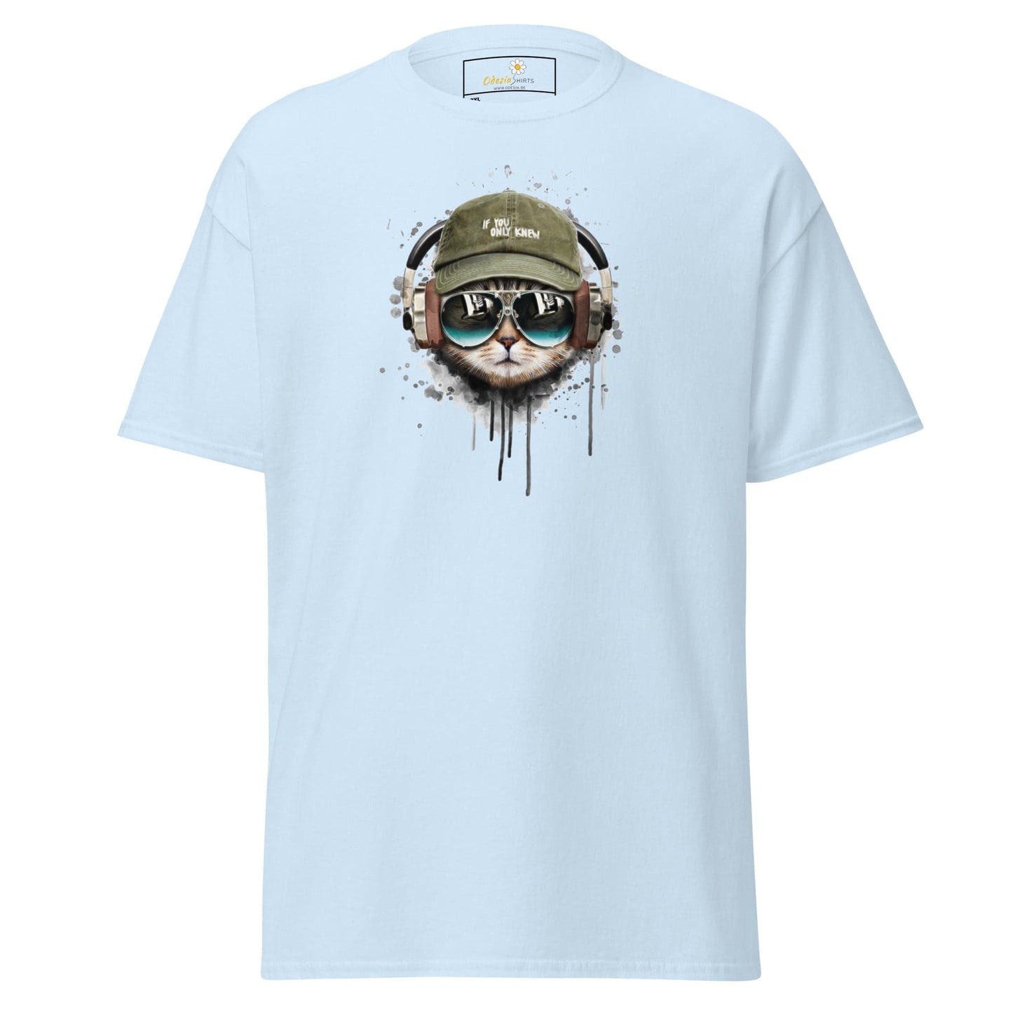 Art T-shirt Design Tee • Men / Women • [2xl-5xl] - Light Blue / 2xl