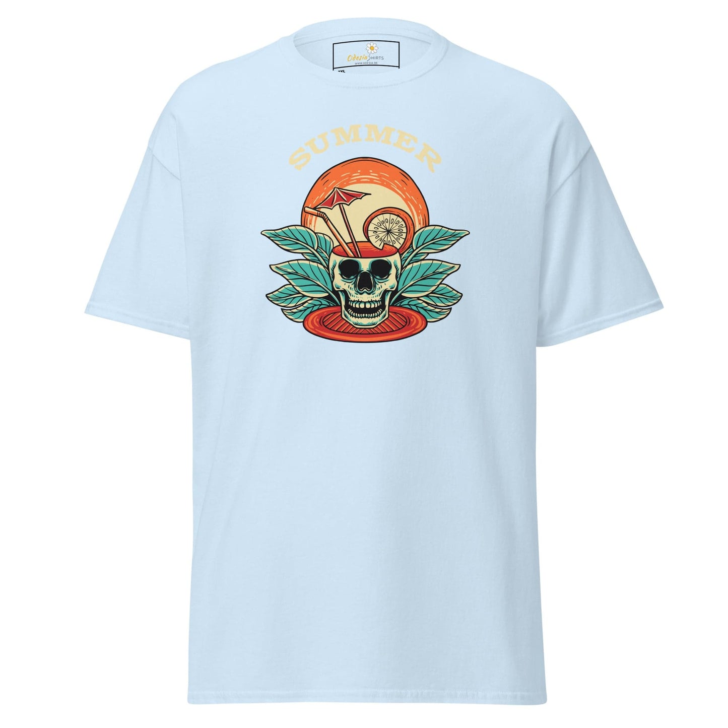 Art T-shirt Design Tee • Men / Women • [2xl-5xl] - Light Blue / 2xl