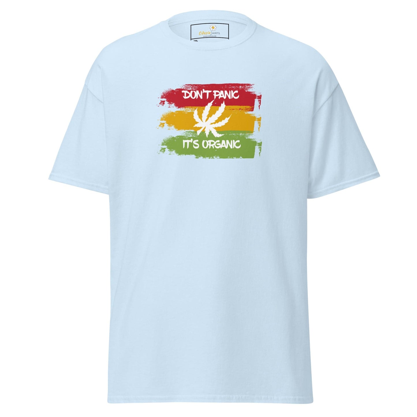 Art T-shirt Design Tee • Men / Women • [2xl-5xl] - Light Blue / 2xl