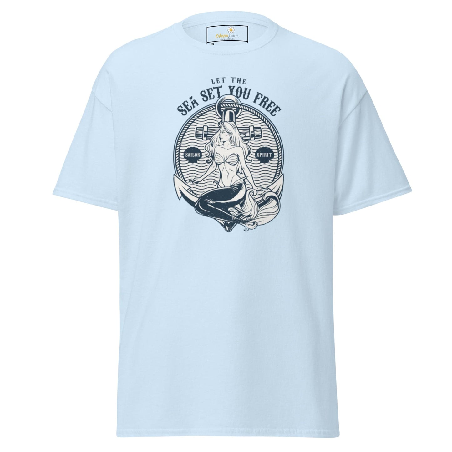 Art T-shirt Design Tee • Men / Women • [2xl-5xl] - Light Blue / 2xl