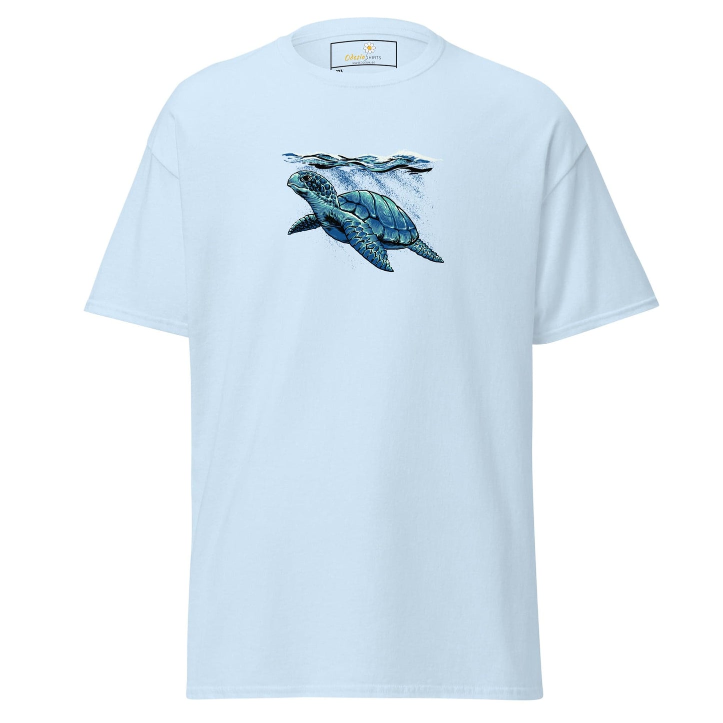 Art T-shirt Design Tee • Men / Women • [2xl-5xl] - Light Blue / 2xl