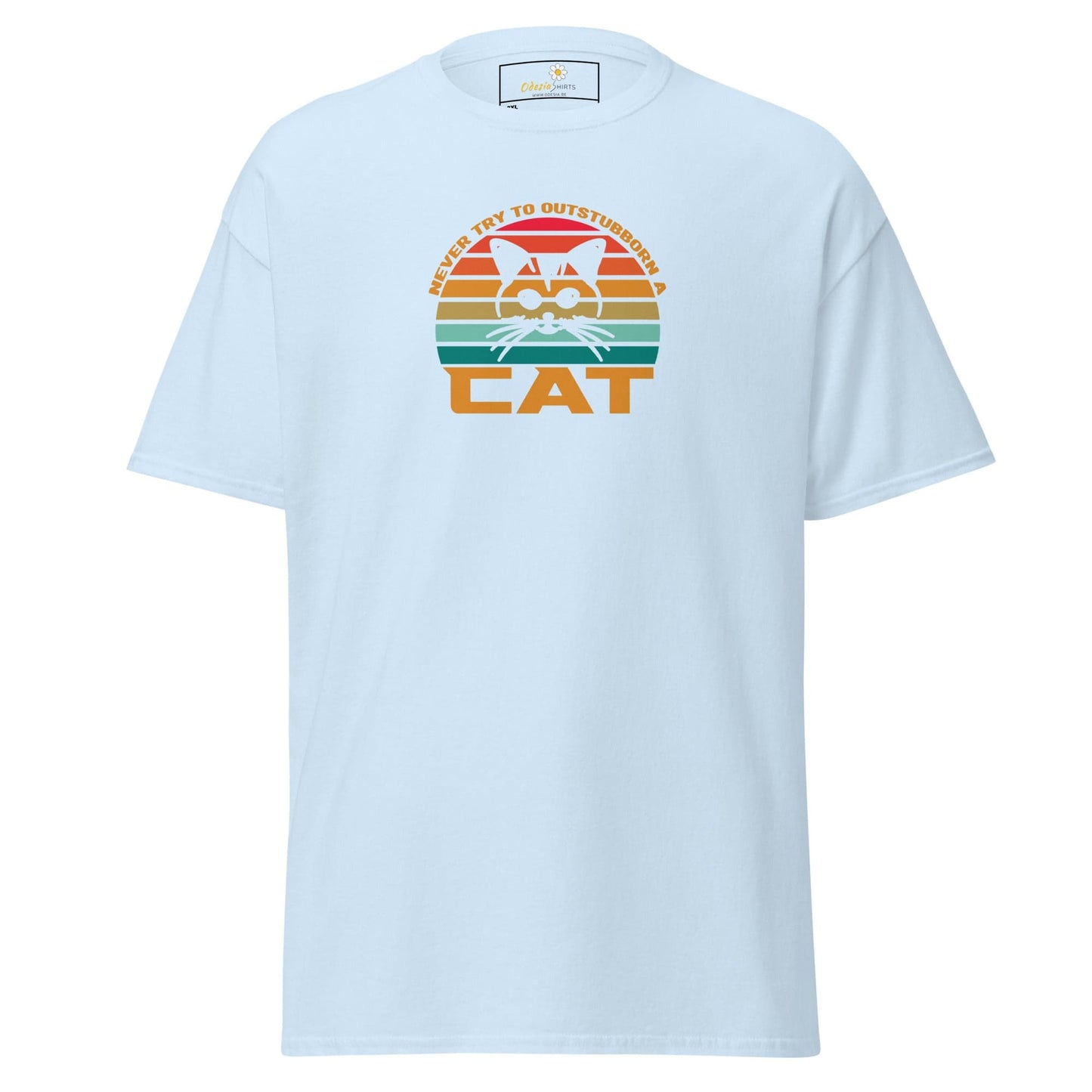 Art T-shirt Design Tee • Men / Women • [2xl-5xl] - Light Blue / 2xl